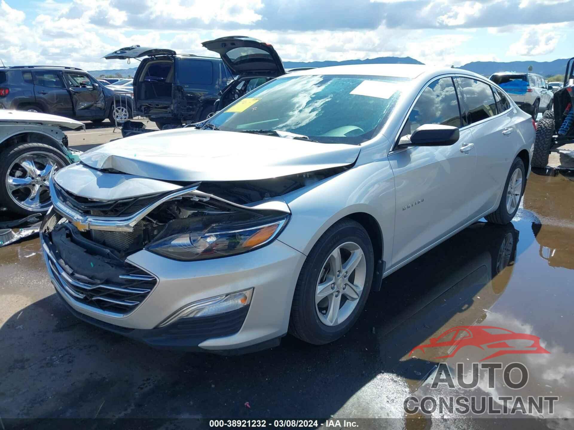 CHEVROLET MALIBU 2019 - 1G1ZB5ST7KF222243