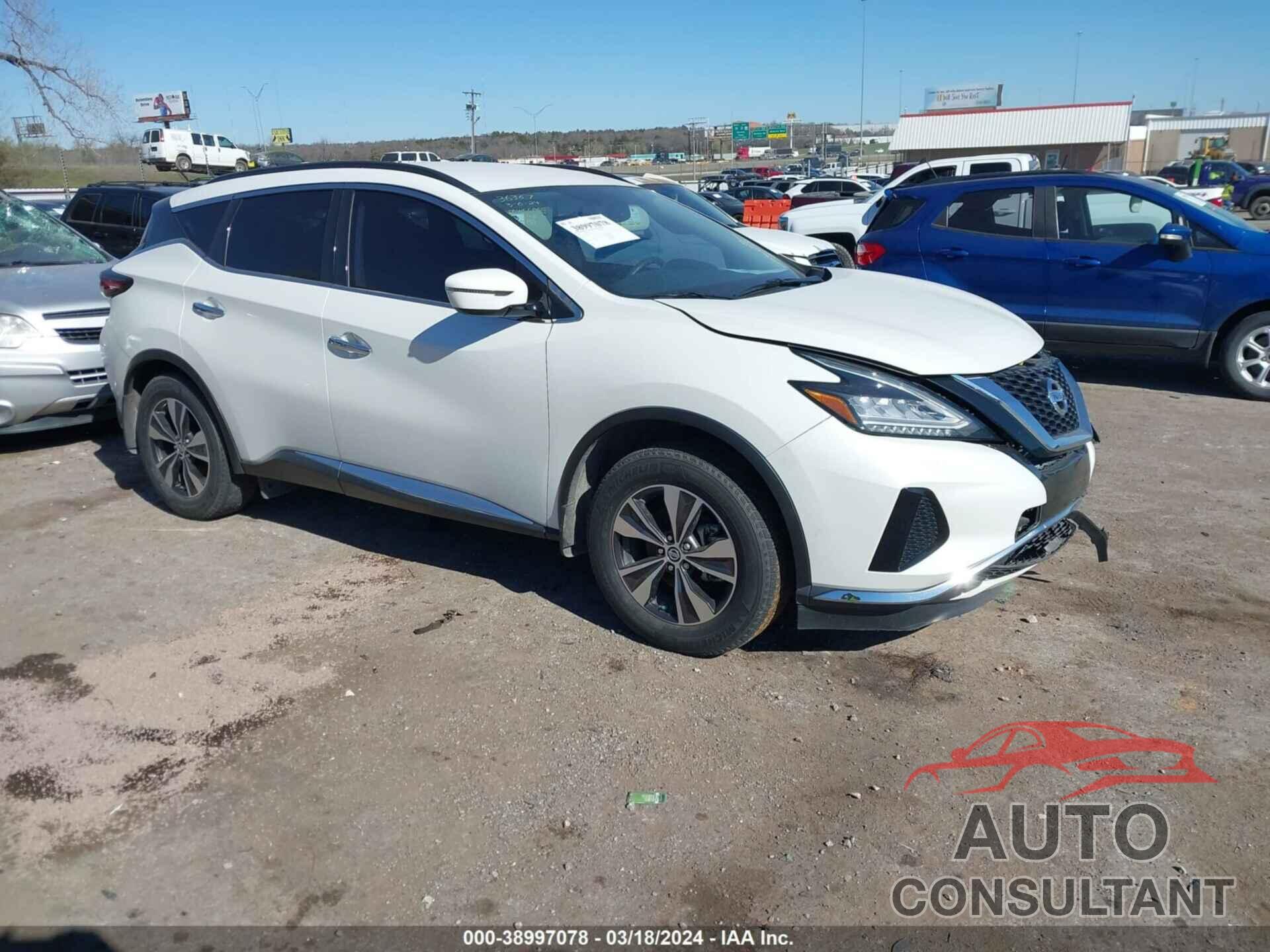 NISSAN MURANO 2019 - 5N1AZ2MJ4KN106378