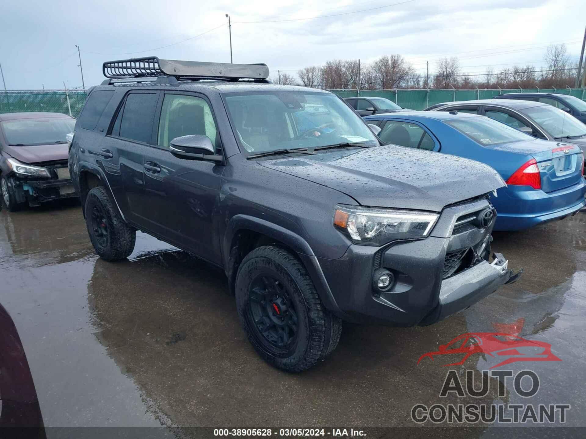 TOYOTA 4RUNNER 2023 - JTENU5JR7P6145138