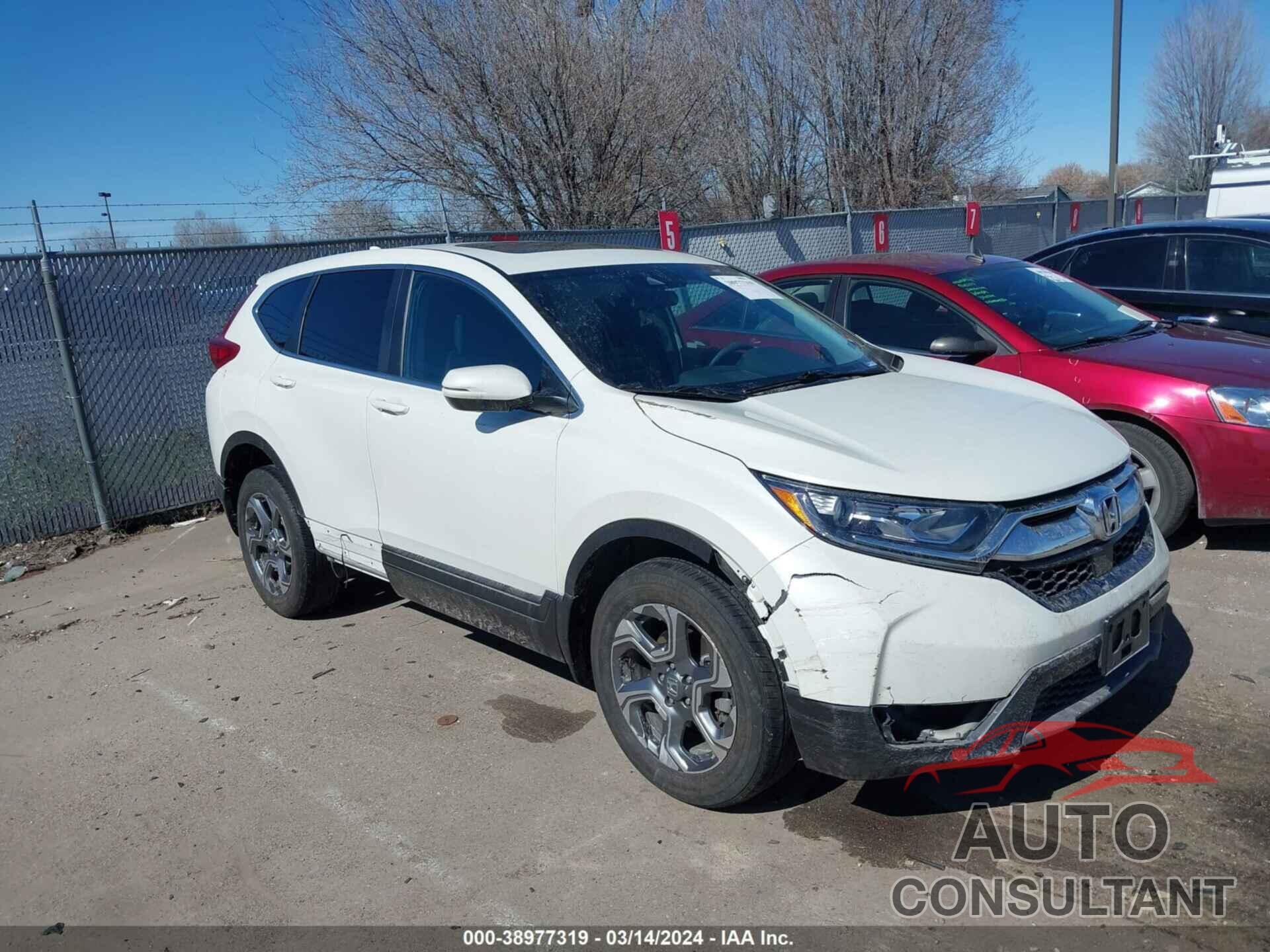 HONDA CR-V 2018 - 2HKRW2H58JH692370