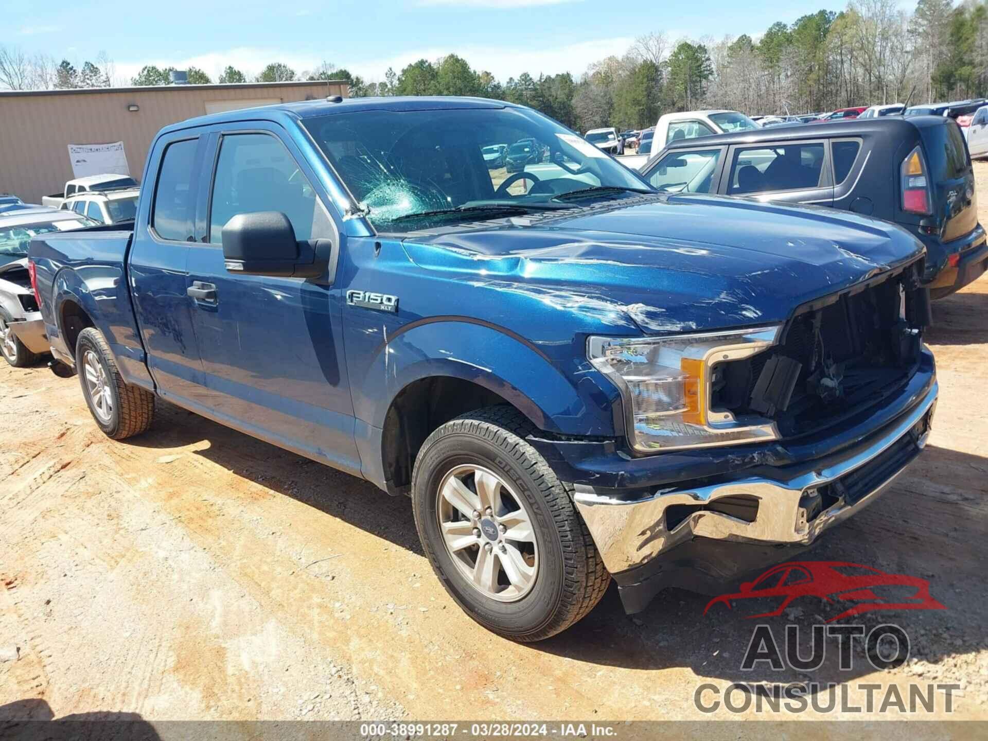 FORD F150 2018 - 1FTEX1C57JKF17462