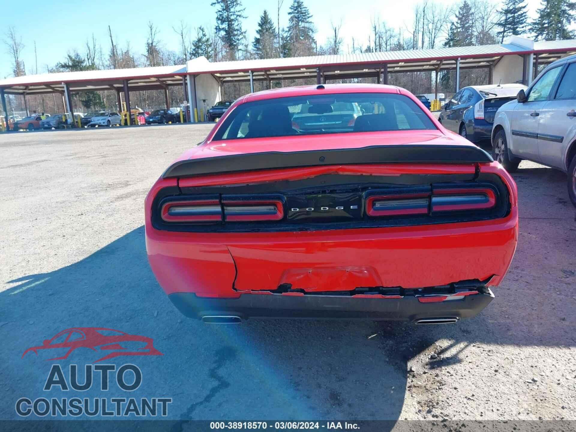 DODGE CHALLENGER 2023 - 2C3CDZAG4PH602086
