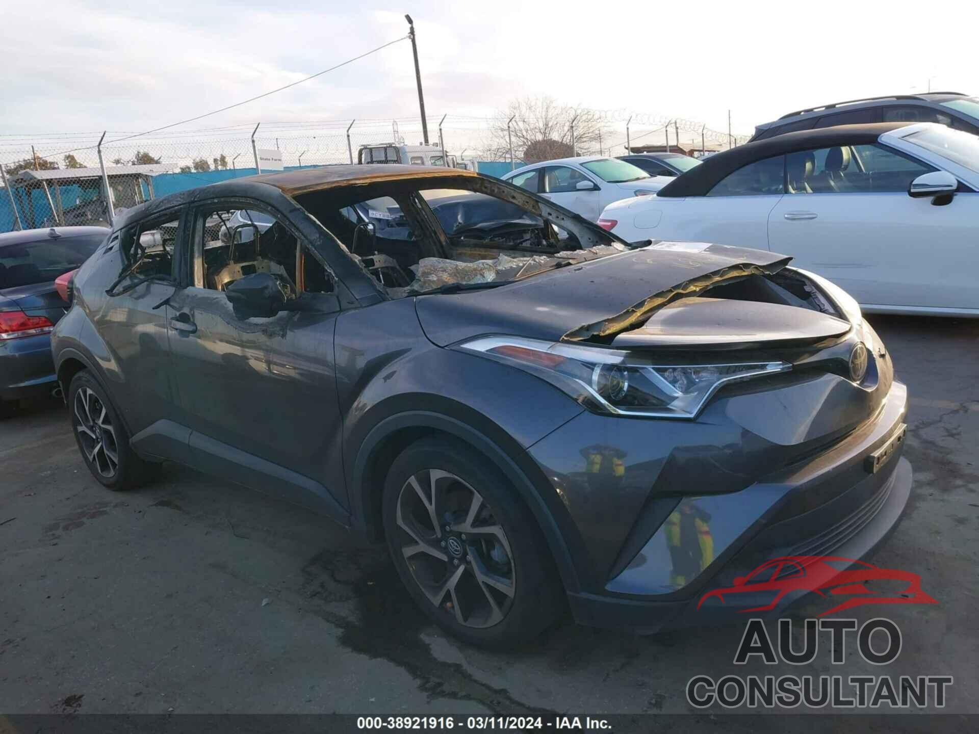 TOYOTA C-HR 2018 - JTNKHMBX7J1009160