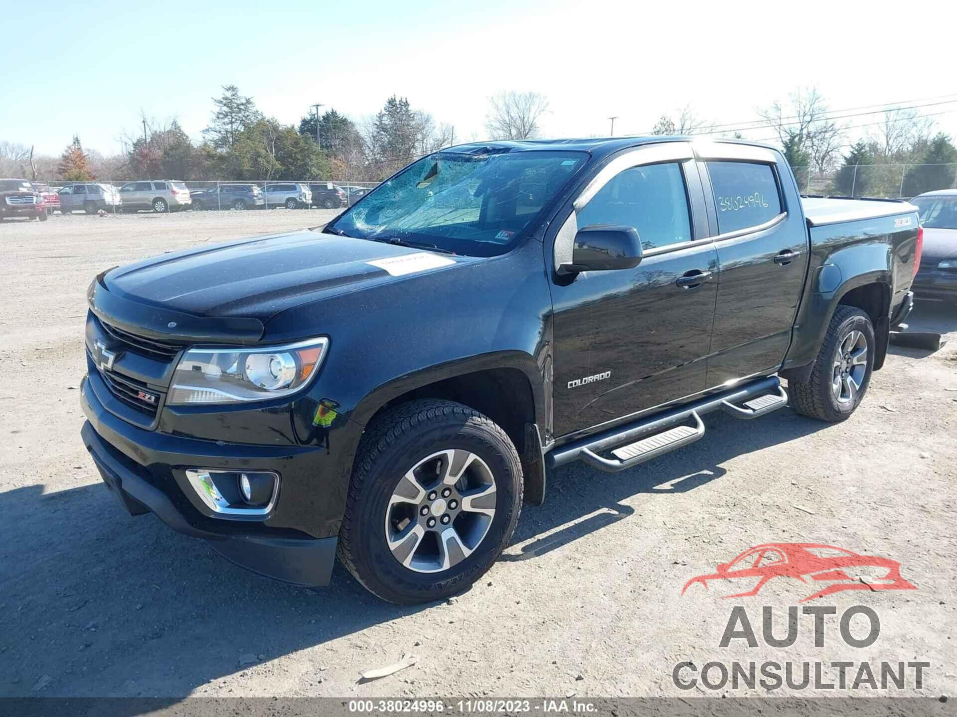 CHEVROLET COLORADO 2017 - 1GCGTDEN1H1262939