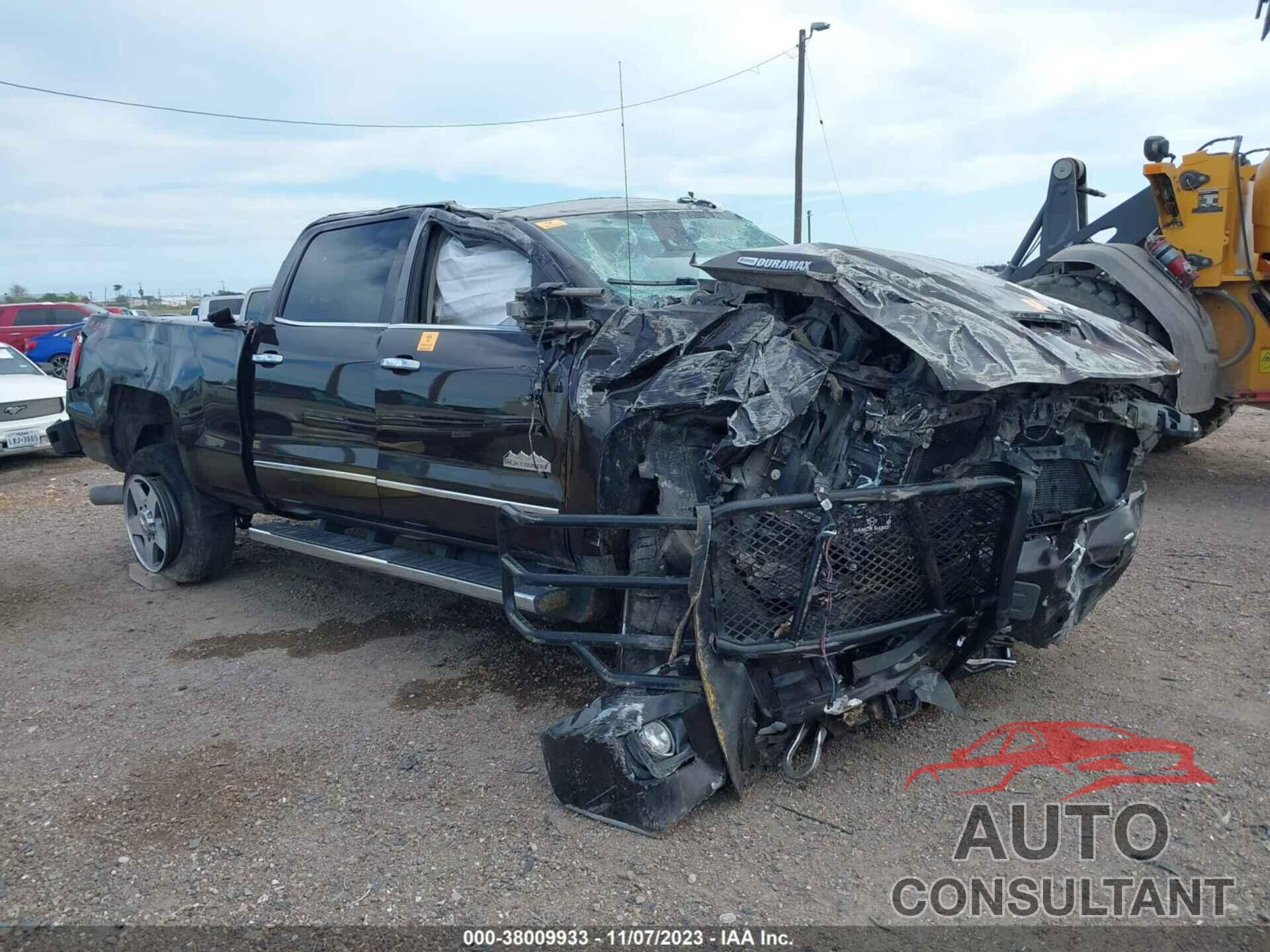 CHEVROLET SILVERADO 2500HD 2018 - 1GC1KXEYXJF137922