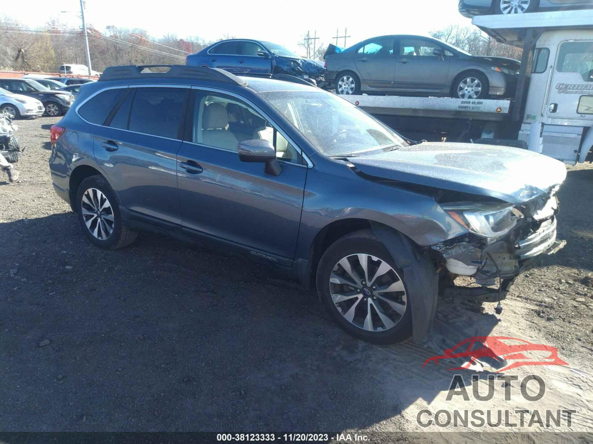 SUBARU OUTBACK 2017 - 4S4BSENC3H3349470