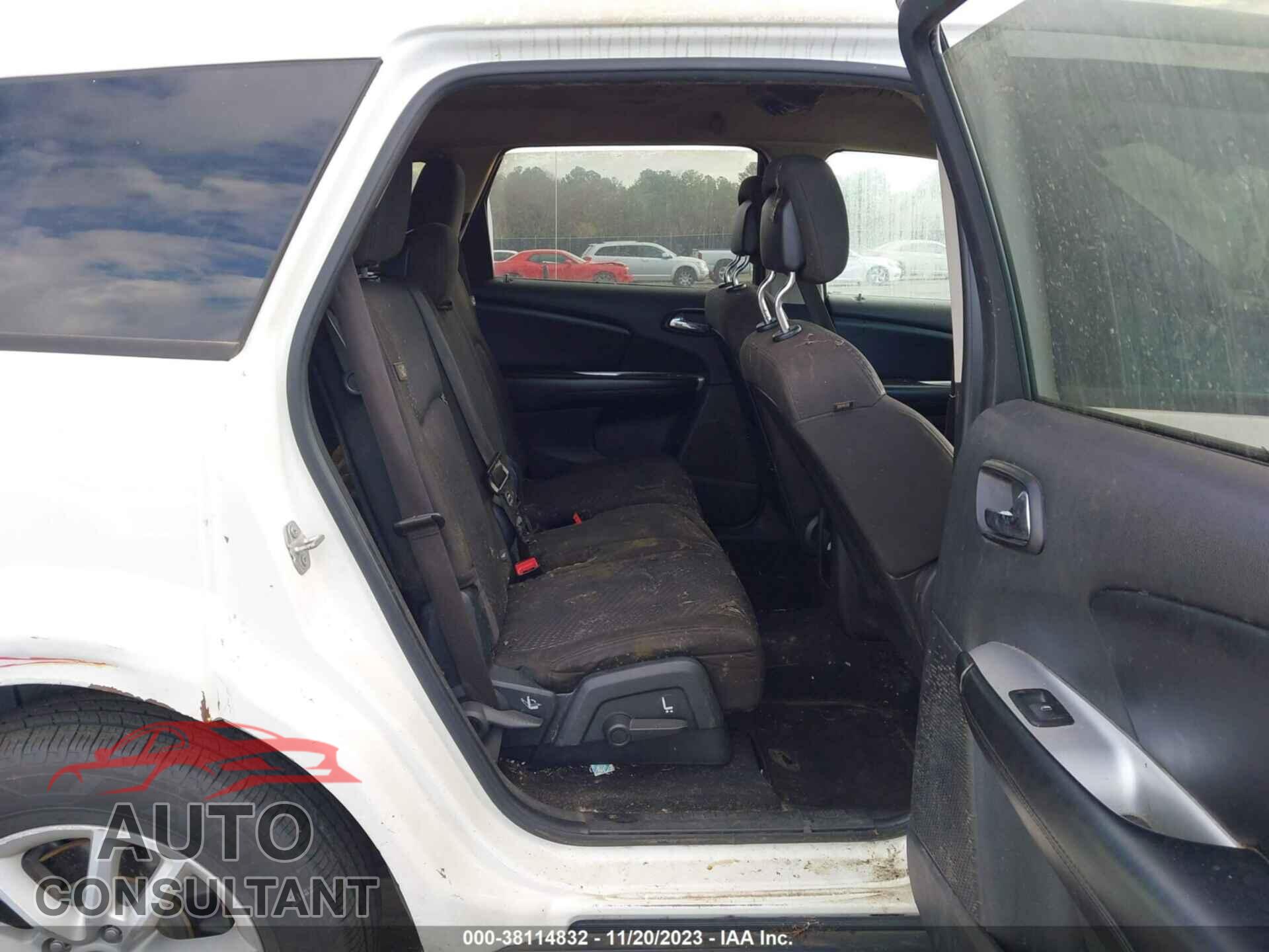 DODGE JOURNEY 2016 - 3C4PDCBB3GT205781