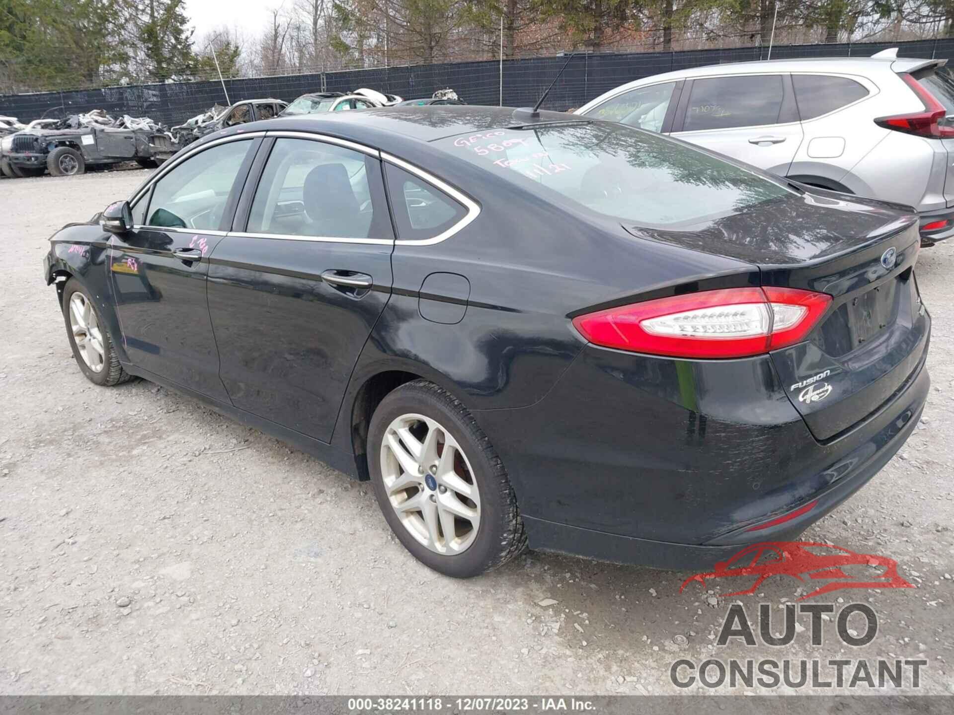 FORD FUSION 2016 - 3FA6P0HD9GR108744