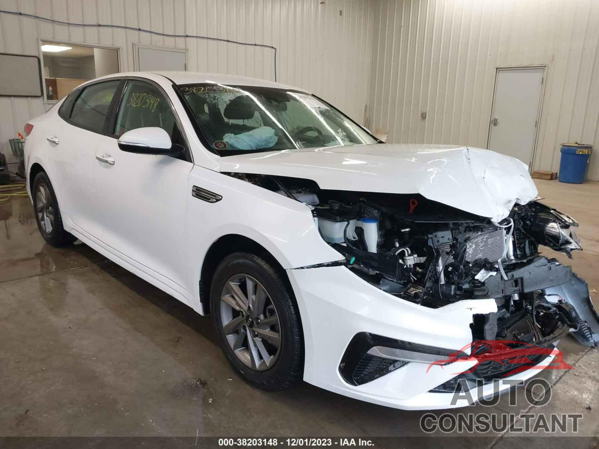 KIA OPTIMA 2020 - 5XXGT4L34LG397301