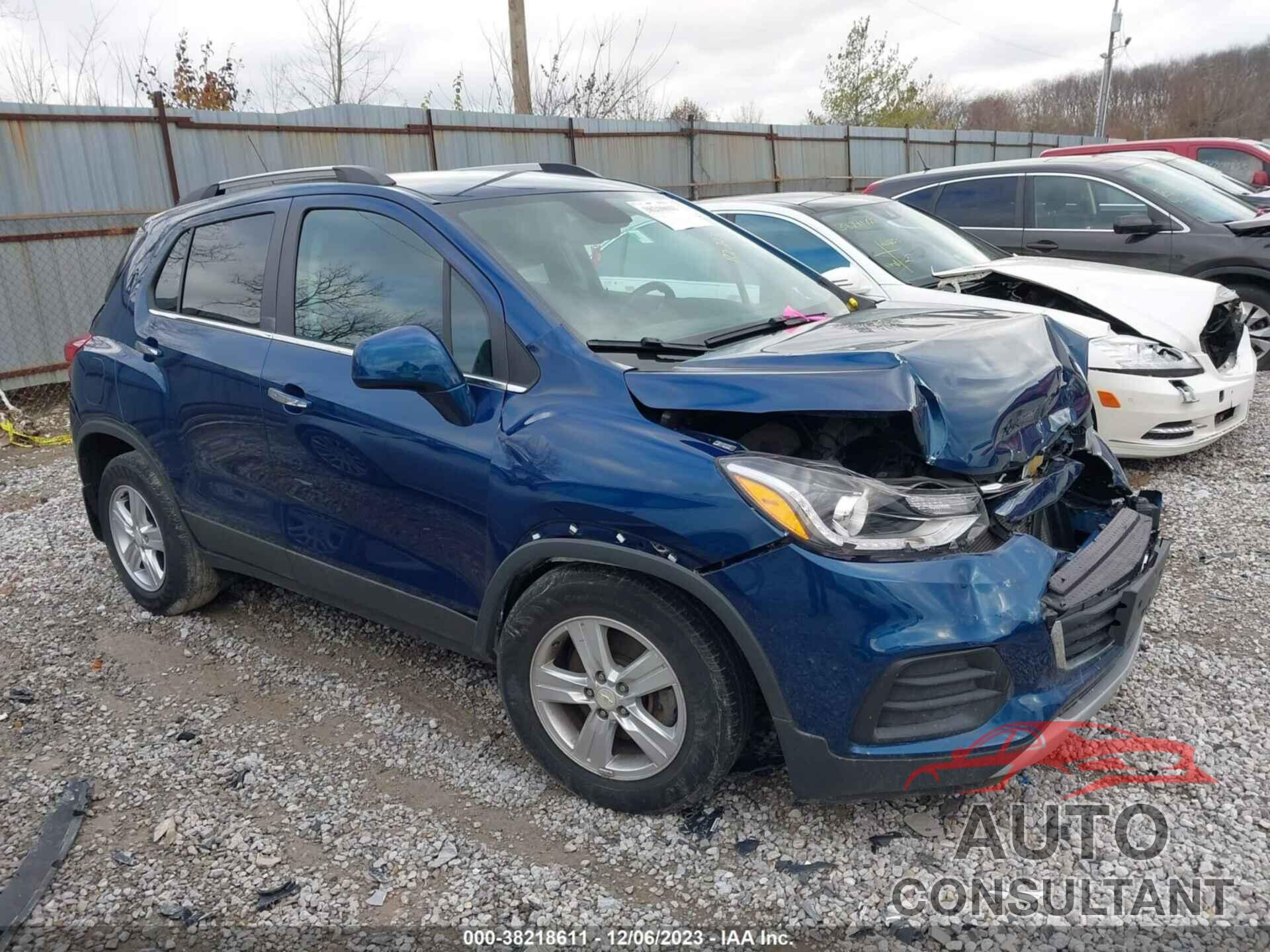 CHEVROLET TRAX 2020 - 3GNCJLSB8LL342093