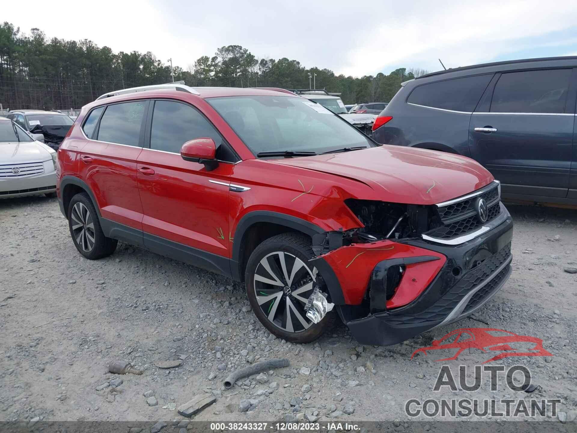 VOLKSWAGEN TAOS 2023 - 3VVEX7B24PM330080