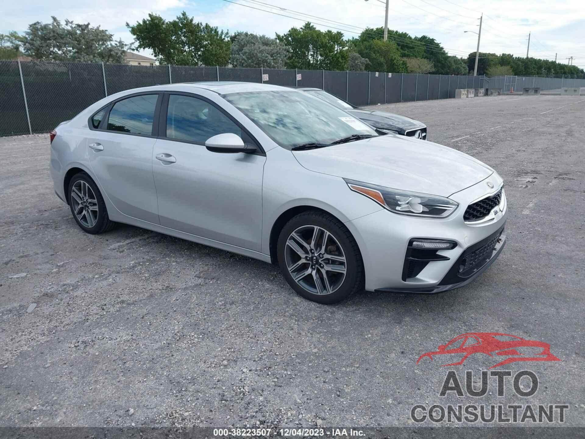 KIA FORTE 2019 - 3KPF34AD9KE013883