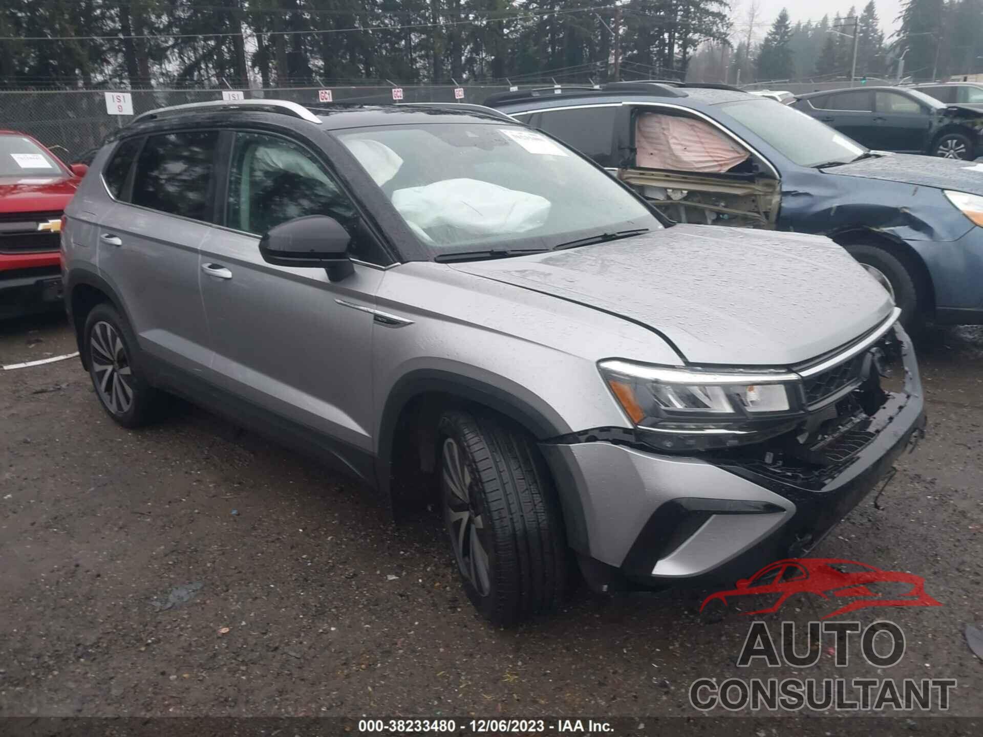VOLKSWAGEN TAOS 2023 - 3VVNX7B27PM323544