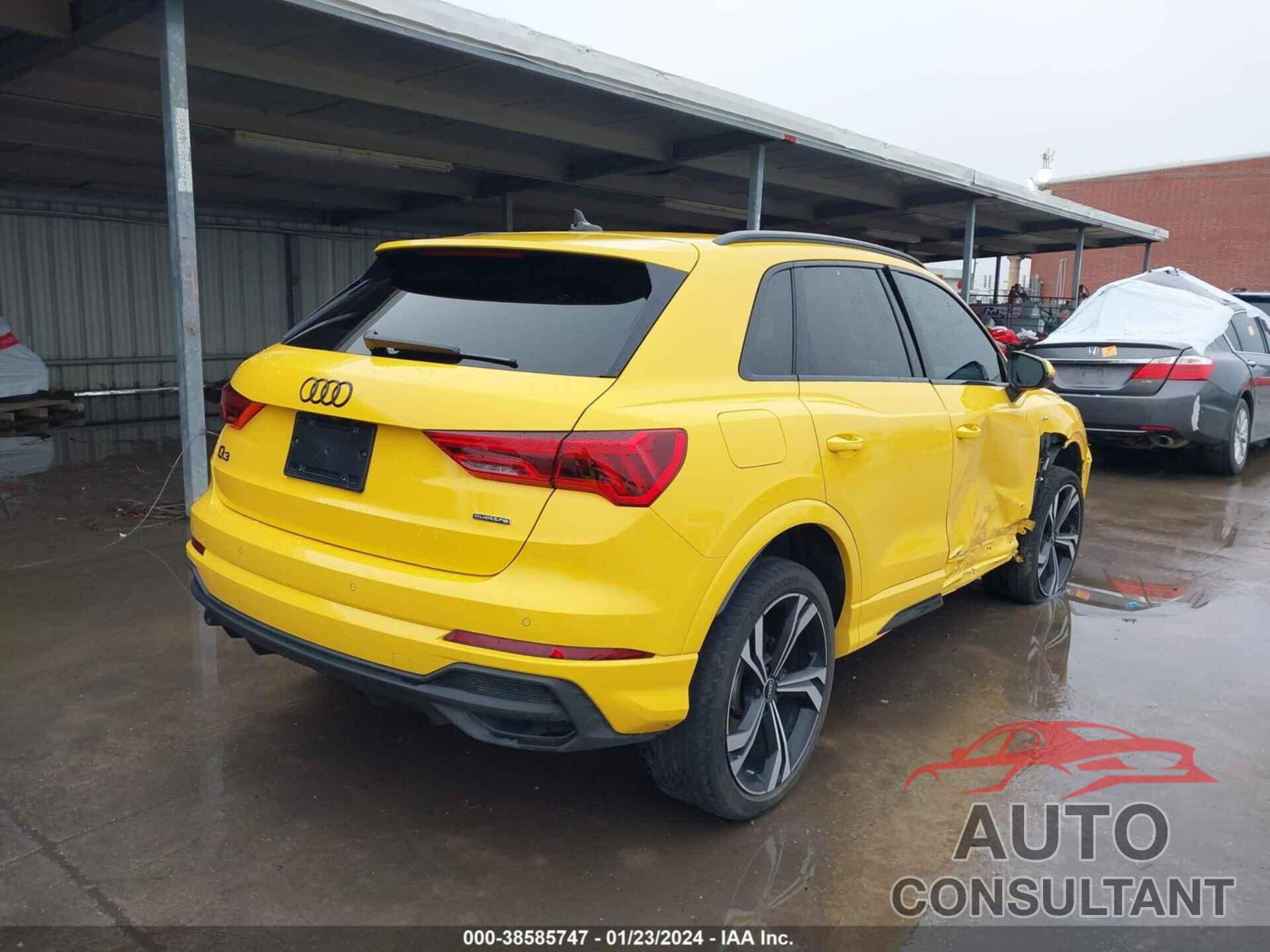 AUDI Q3 2023 - WA1EECF38P1038486