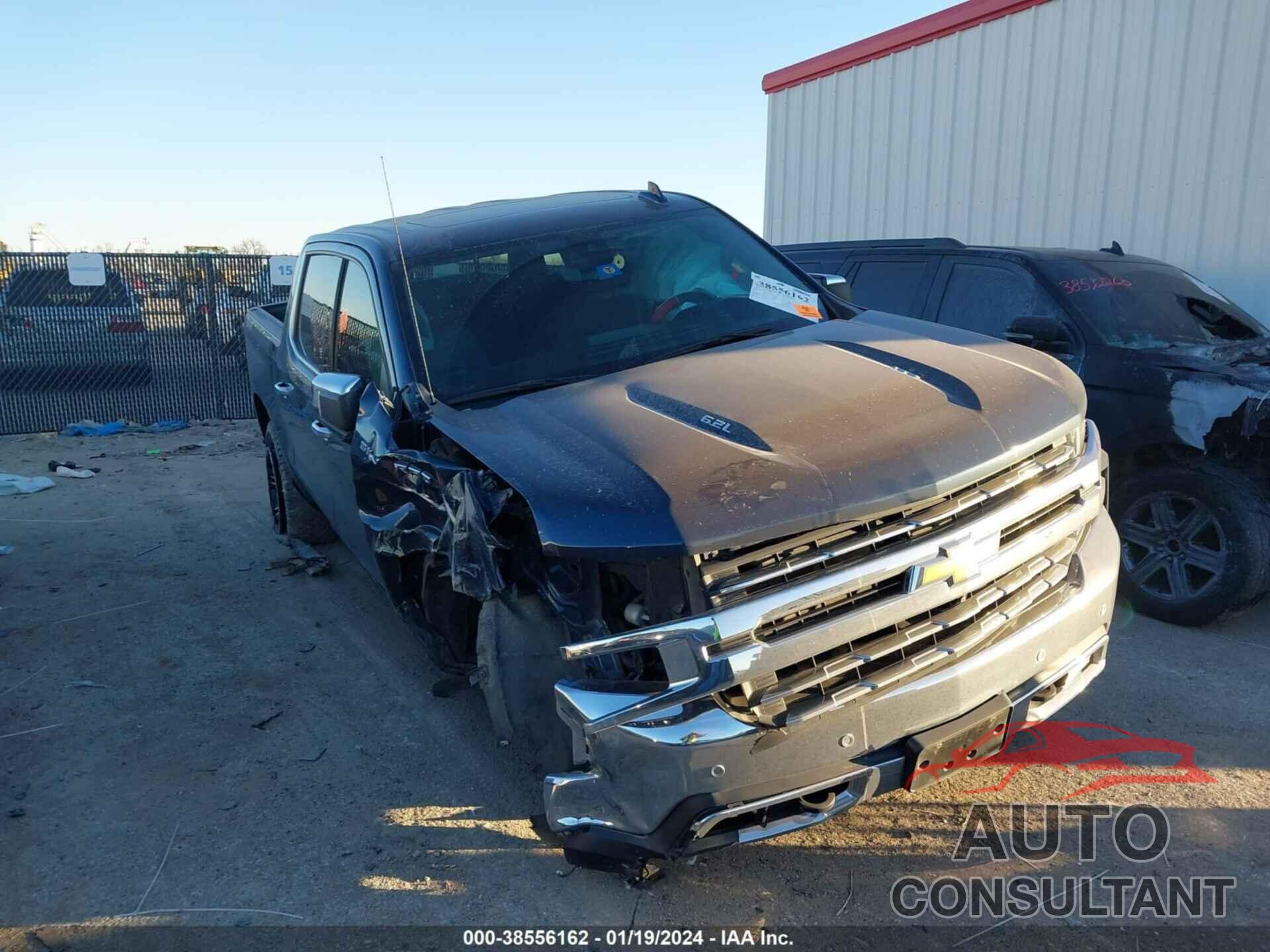 CHEVROLET SILVERADO 2020 - 1GCUYGEL9LZ134396