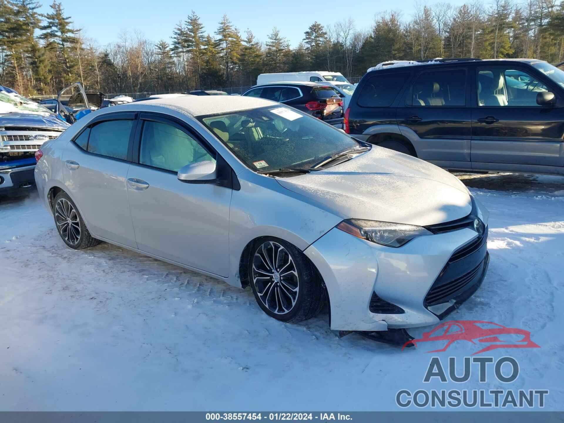 TOYOTA COROLLA 2019 - 2T1BURHE7KC245582