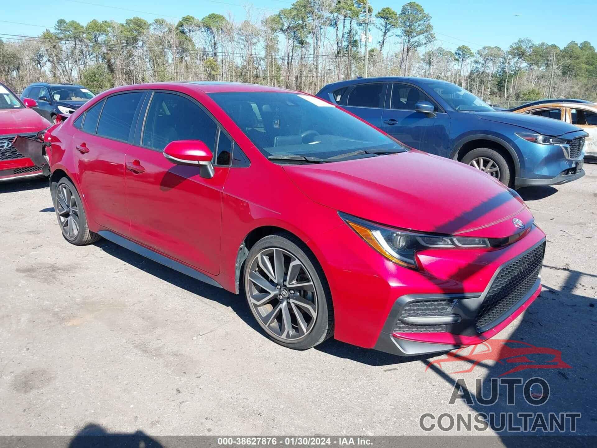 TOYOTA COROLLA 2020 - JTDT4RCE2LJ008578