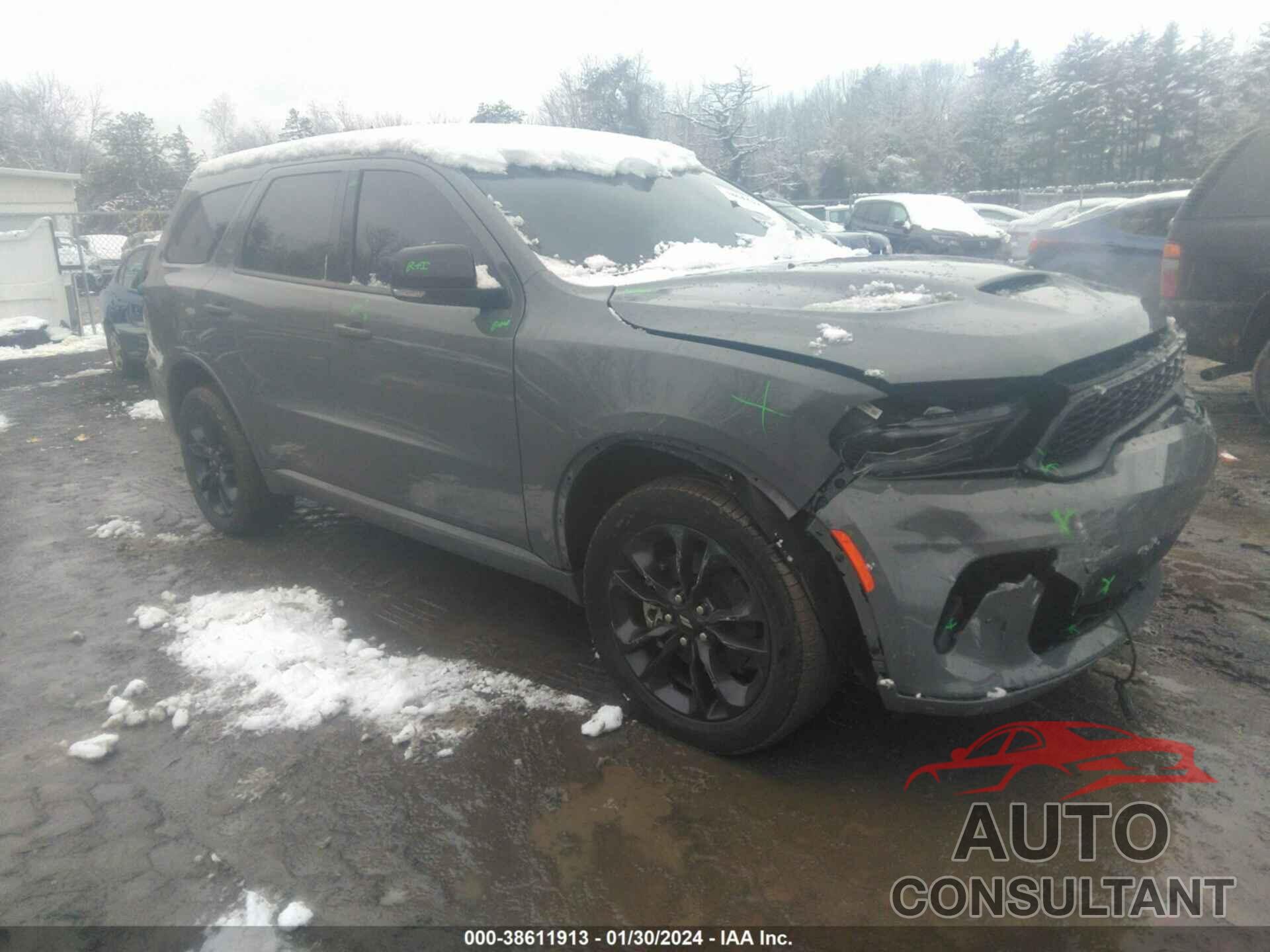 DODGE DURANGO 2022 - 1C4RDJDG1NC205745