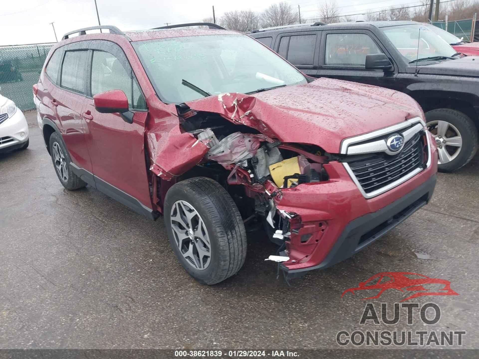 SUBARU FORESTER 2021 - JF2SKAJC8MH453468
