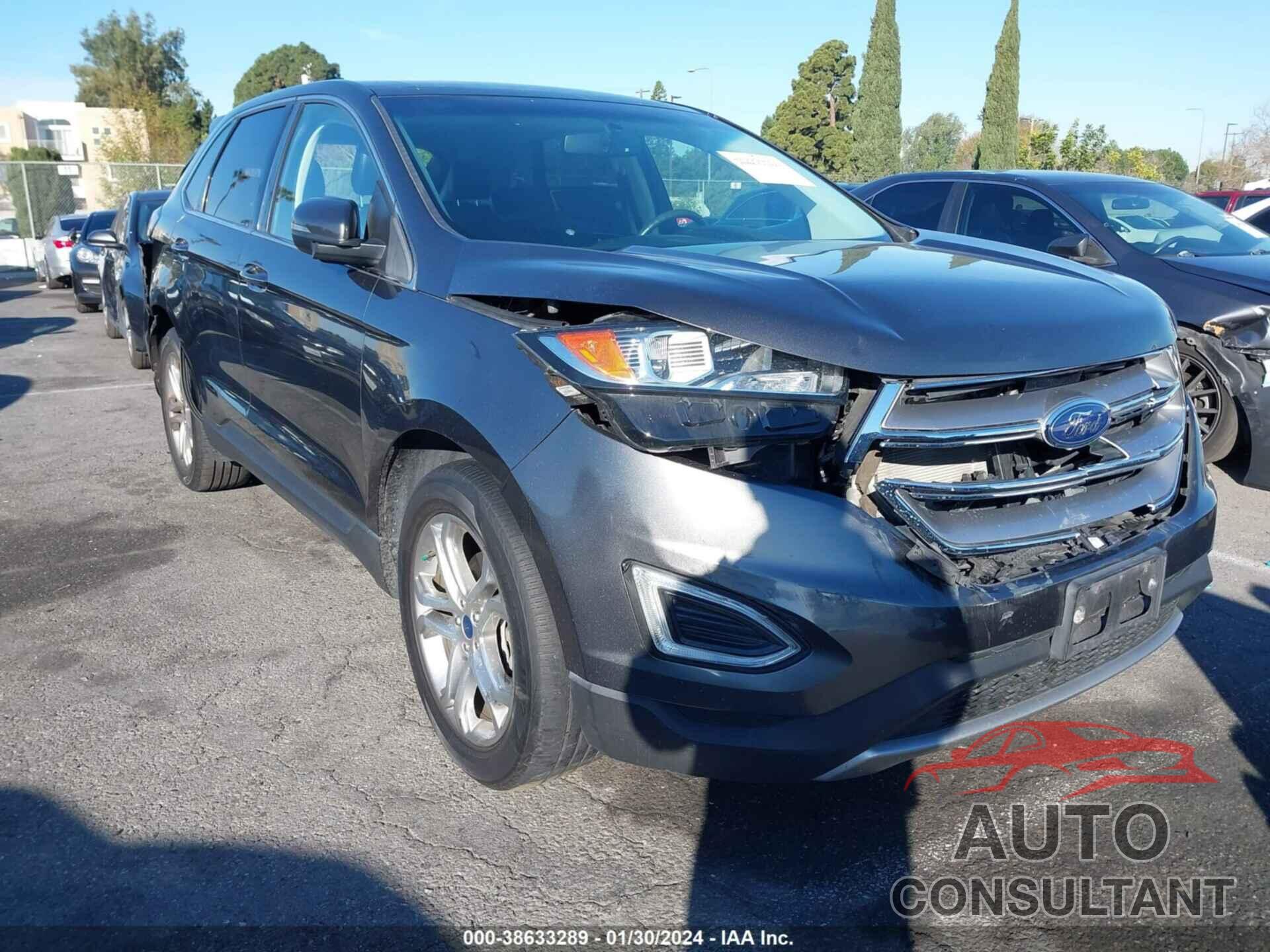 FORD EDGE 2016 - 2FMPK3K91GBC52950