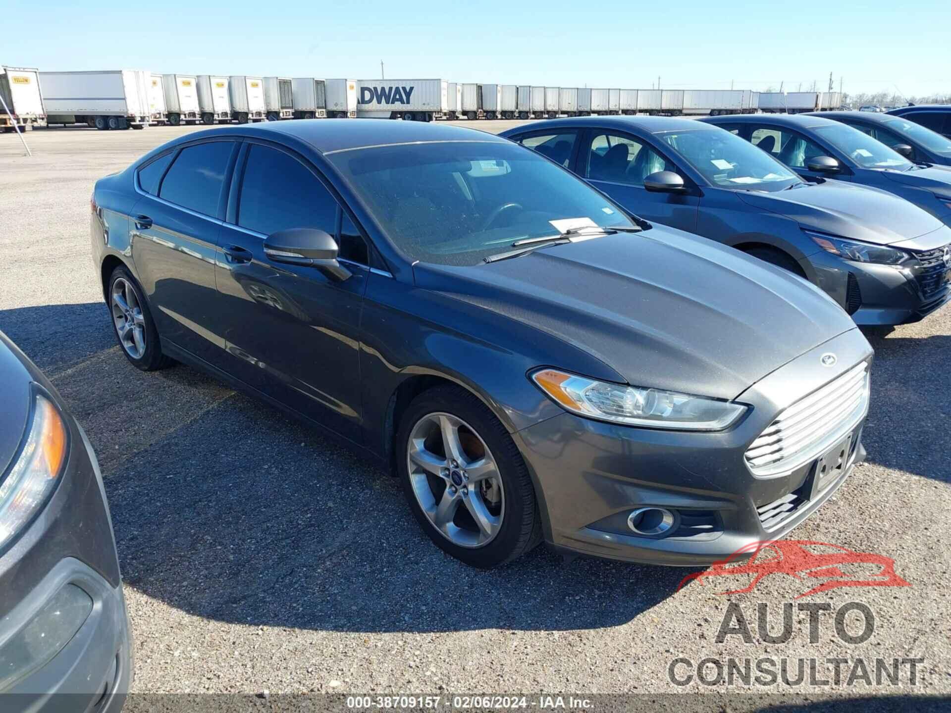 FORD FUSION 2016 - 3FA6P0H94GR208357