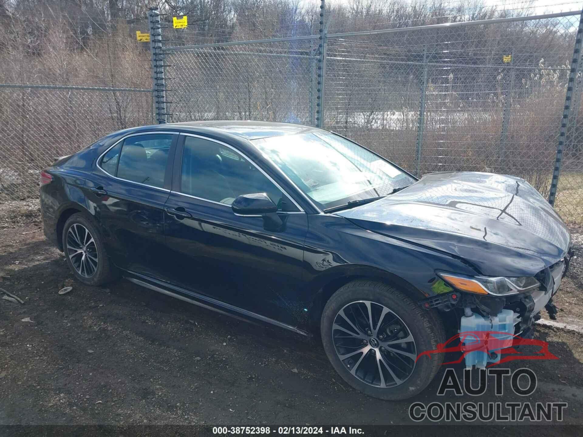 TOYOTA CAMRY 2019 - 4T1B11HK1KU687899