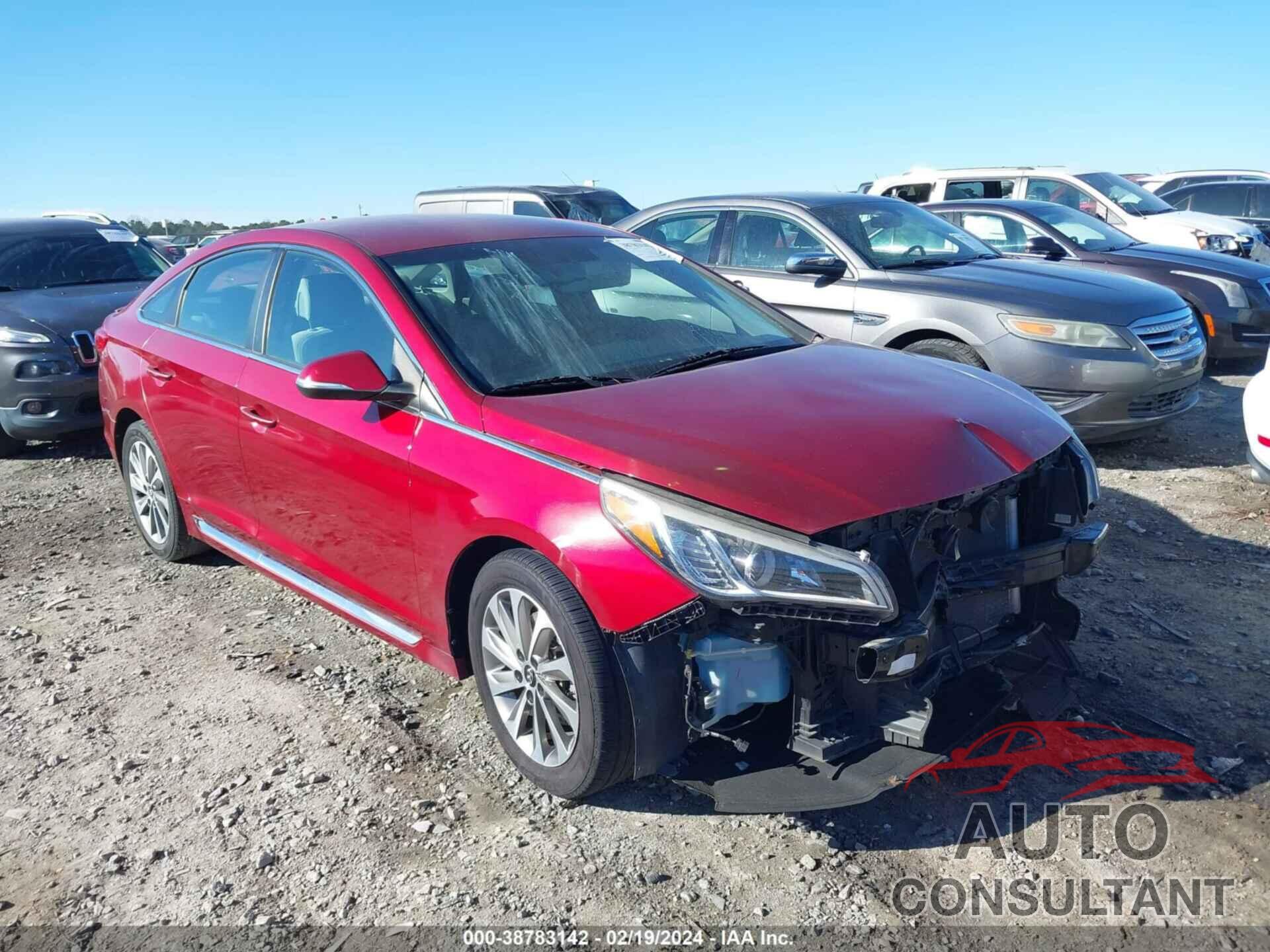 HYUNDAI SONATA 2016 - 5NPE34AF2GH424946