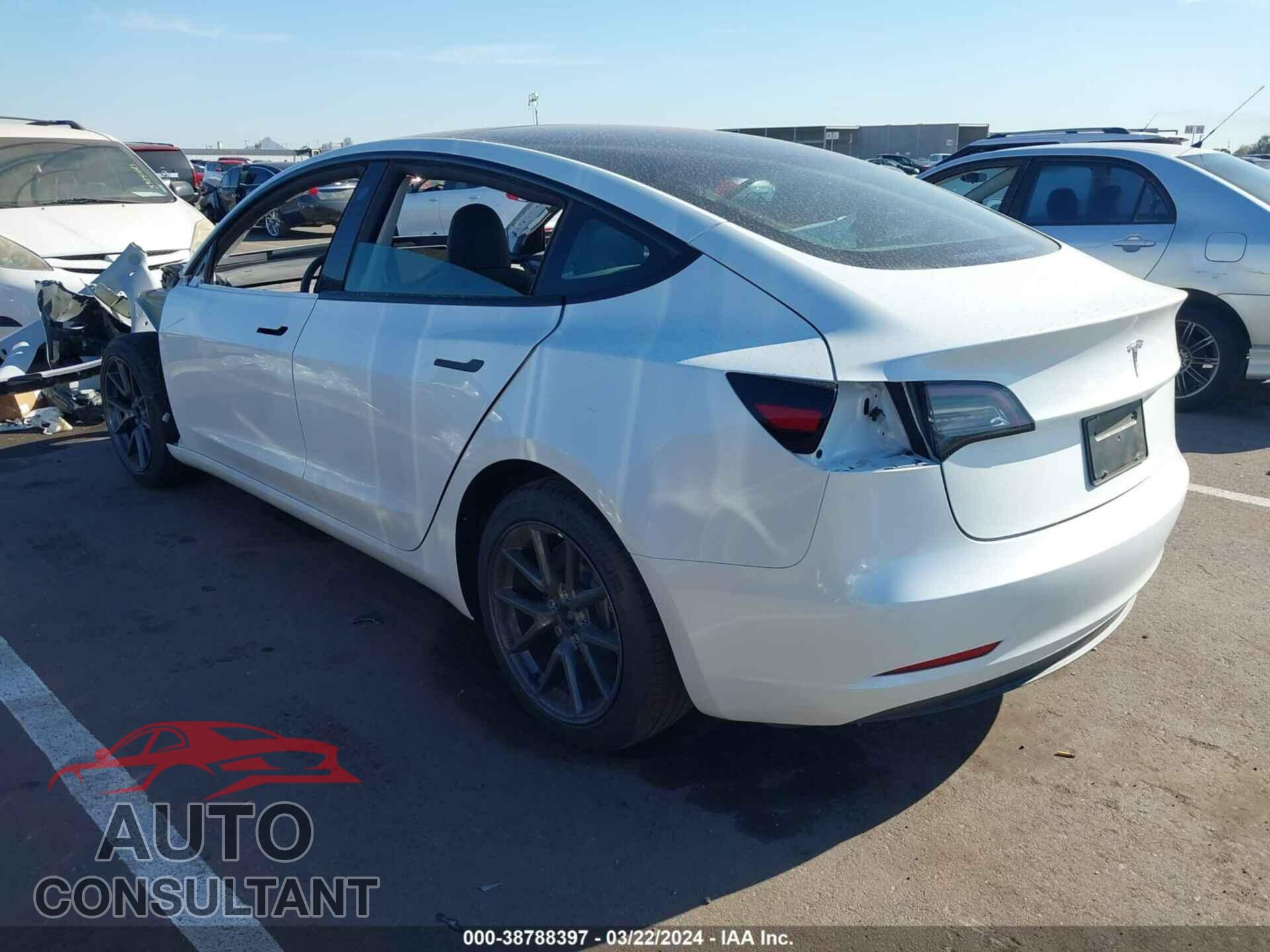TESLA MODEL 3 2023 - 5YJ3E1EA7PF491149