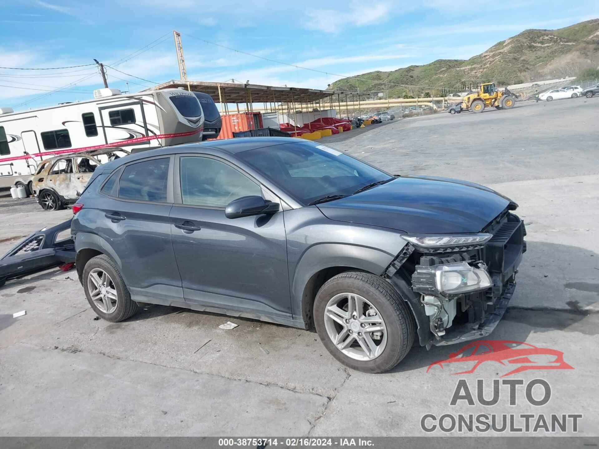 HYUNDAI KONA 2020 - KM8K12AA8LU427654