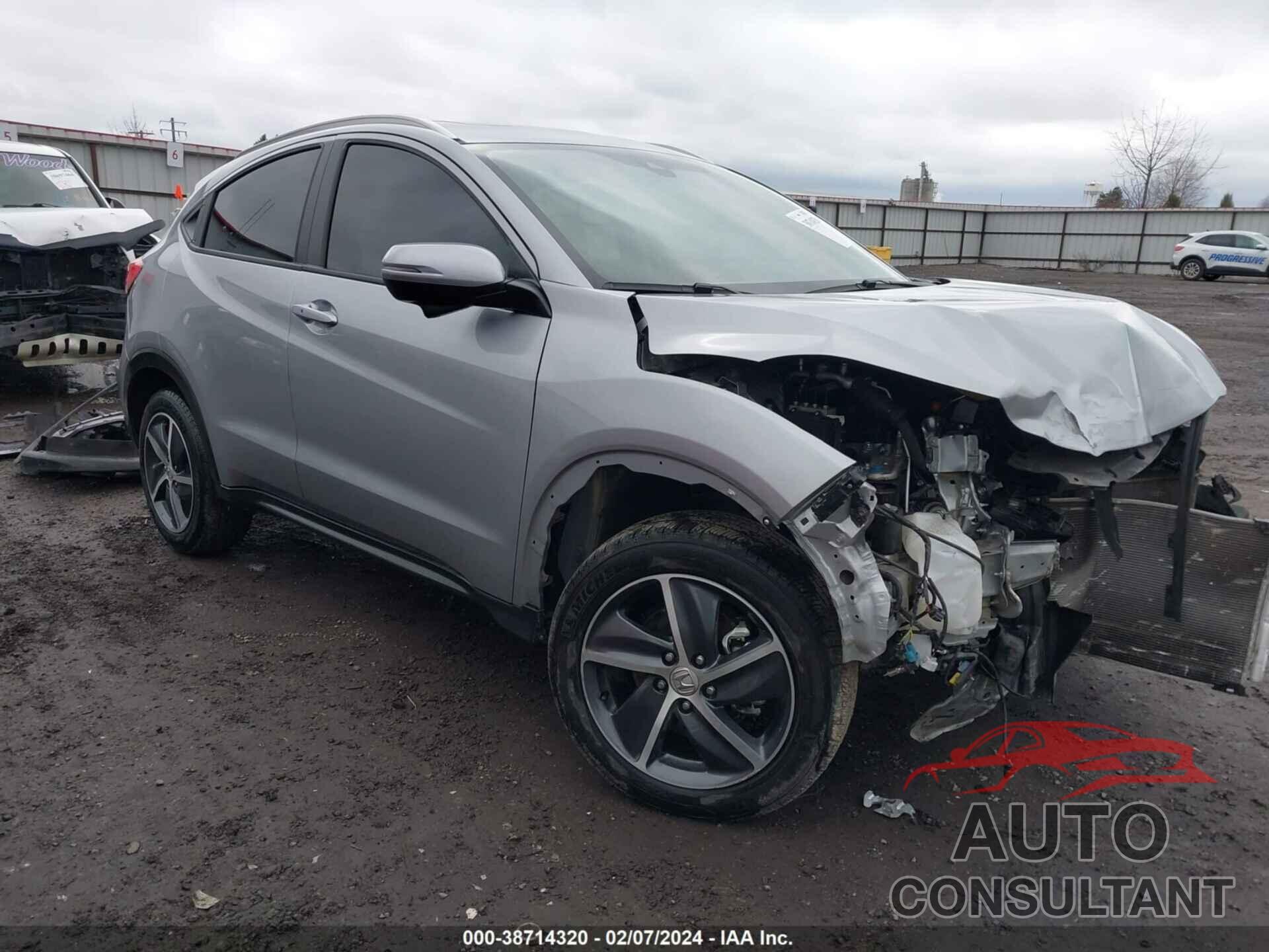 HONDA HR-V 2022 - 3CZRU6H54NM764513