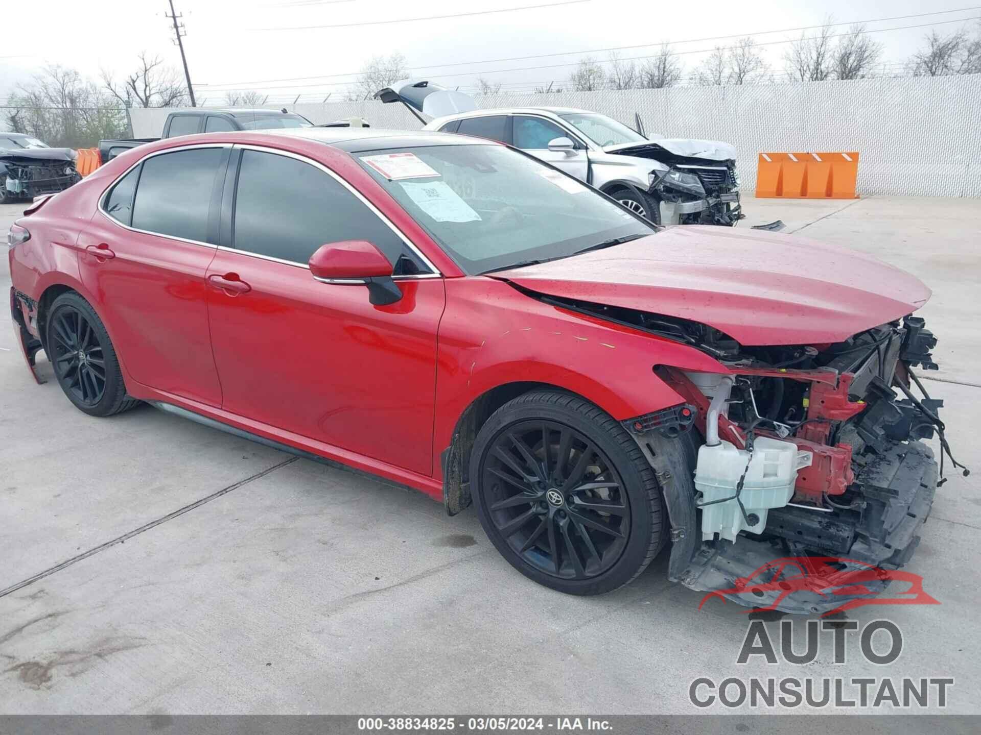 TOYOTA CAMRY 2017 - 4T1BF1FK7HU325590