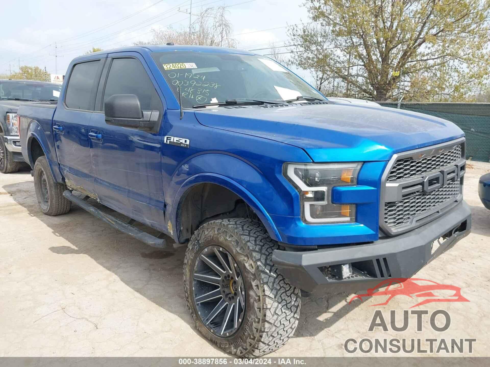 FORD F-150 2017 - 1FTEW1EF6HKE48315