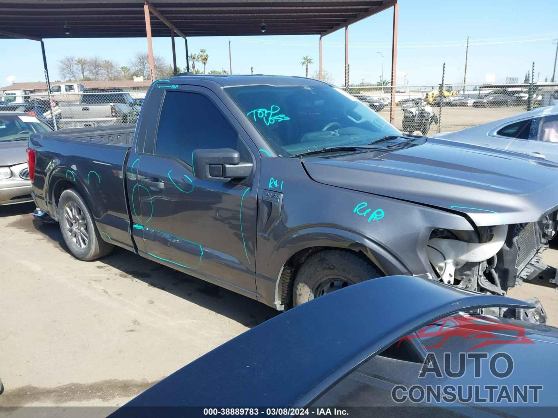 FORD F-150 2021 - 1FTMF1C54MKD83027