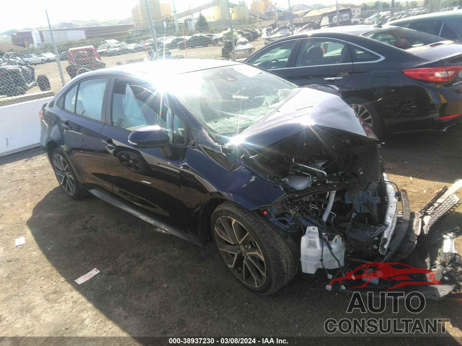 TOYOTA COROLLA 2022 - 5YFS4MCE0NP114718