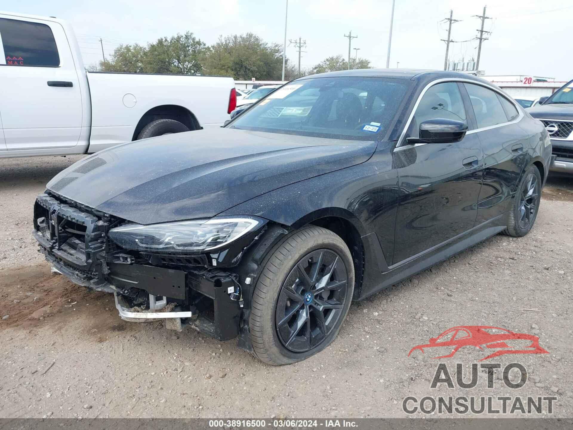 BMW I4 EDRIVE40 2024 - WBY73AW02RFR96042