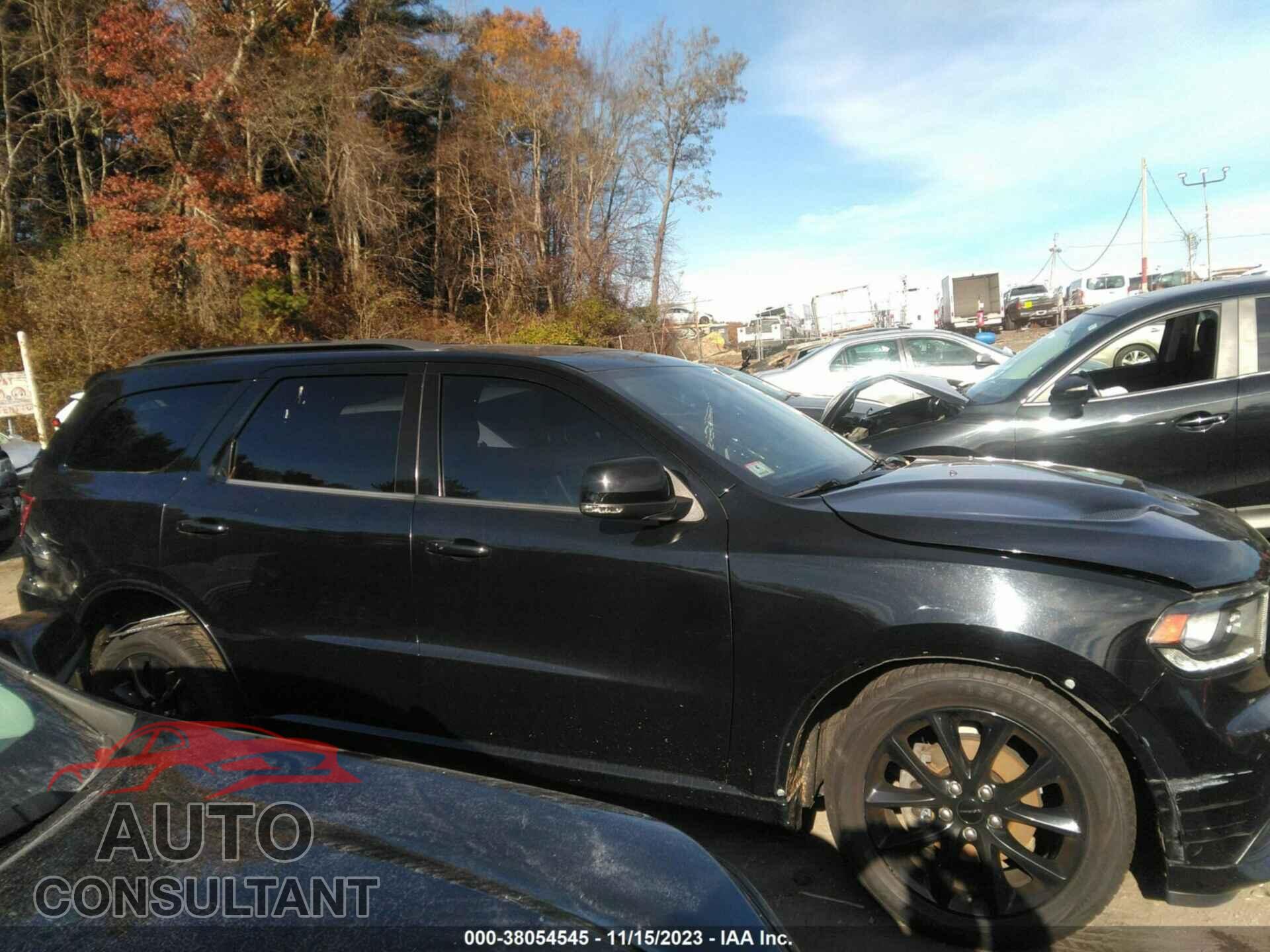 DODGE DURANGO 2018 - 1C4RDJDG0JC366680