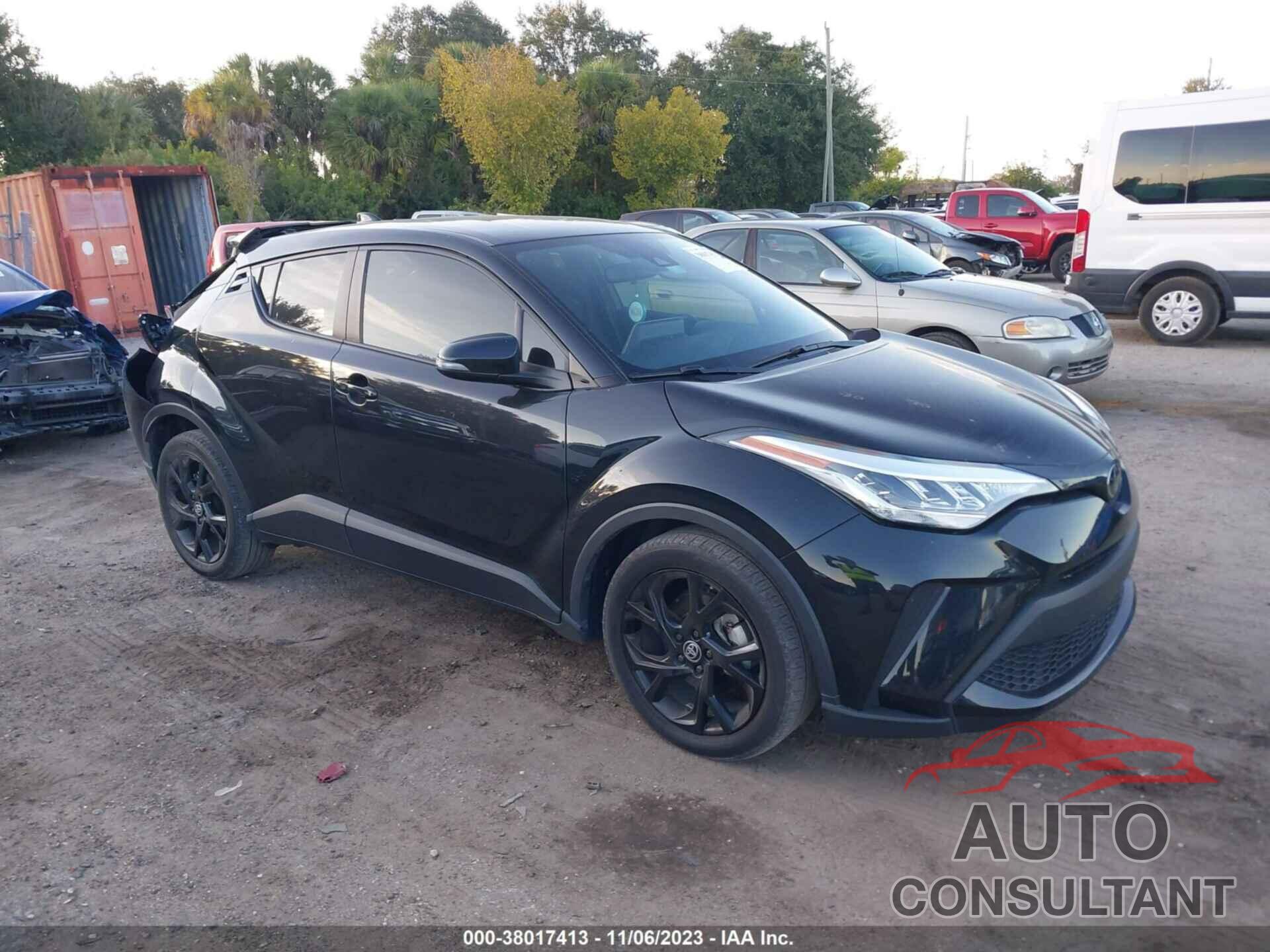 TOYOTA C-HR 2021 - JTNKHMBX2M1102978