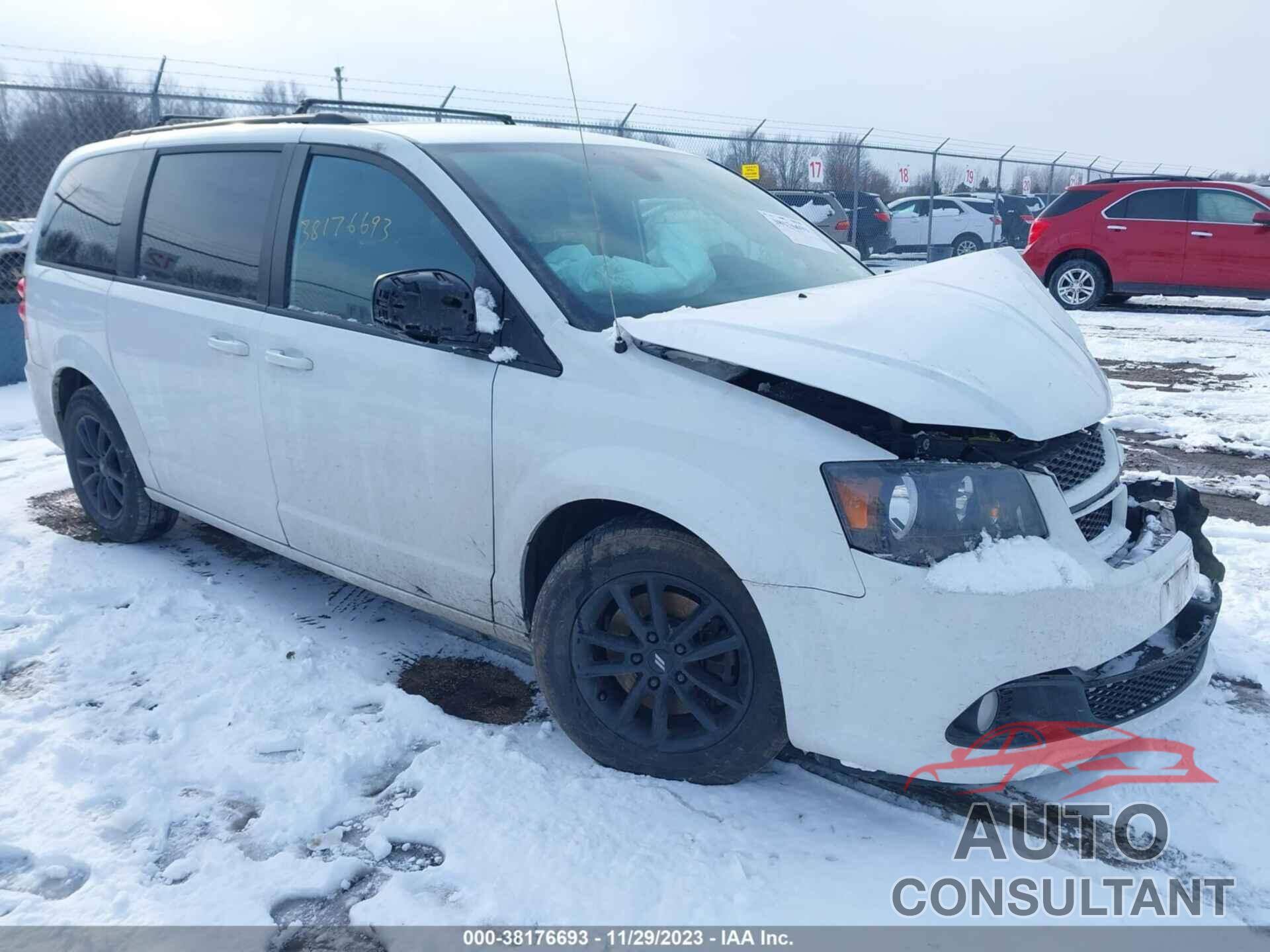 DODGE GRAND CARAVAN 2019 - 2C4RDGEG9KR674764