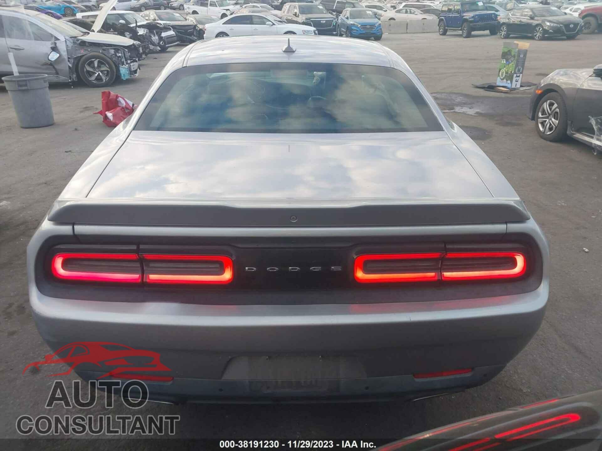 DODGE CHALLENGER 2016 - 2C3CDZAG5GH201971