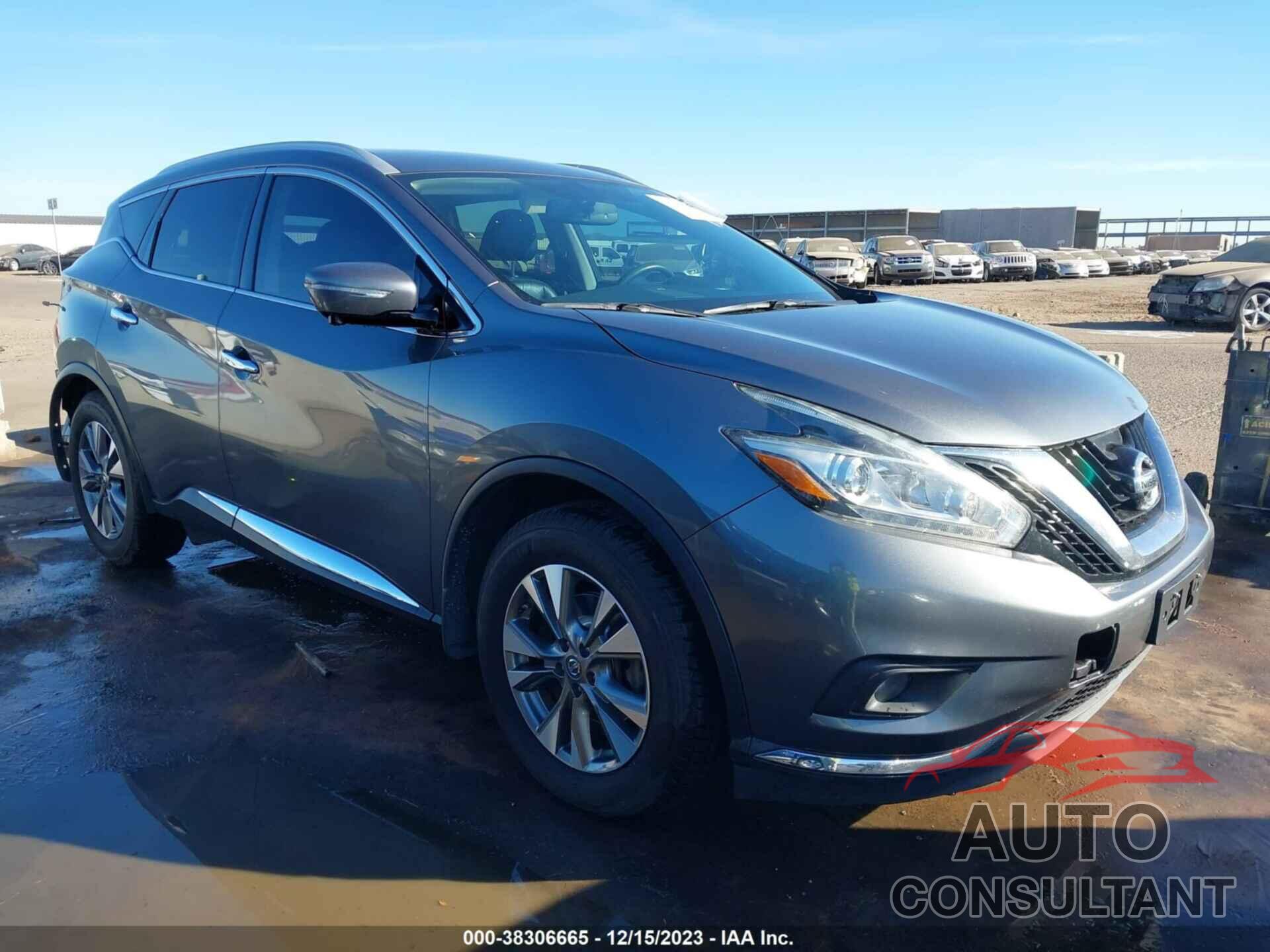 NISSAN MURANO 2015 - 5N1AZ2MG6FN246085