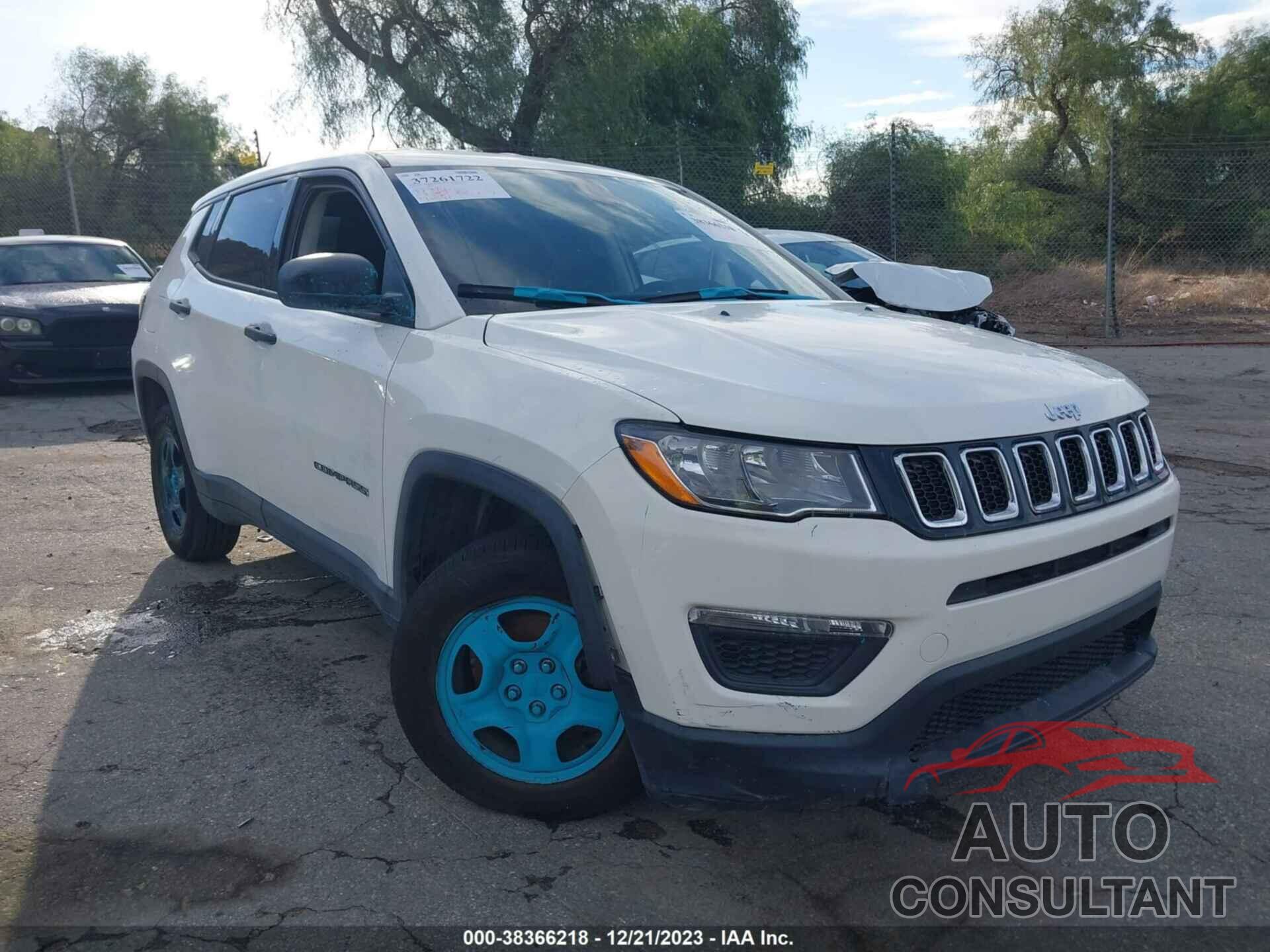 JEEP COMPASS 2021 - 3C4NJCAB9MT567711