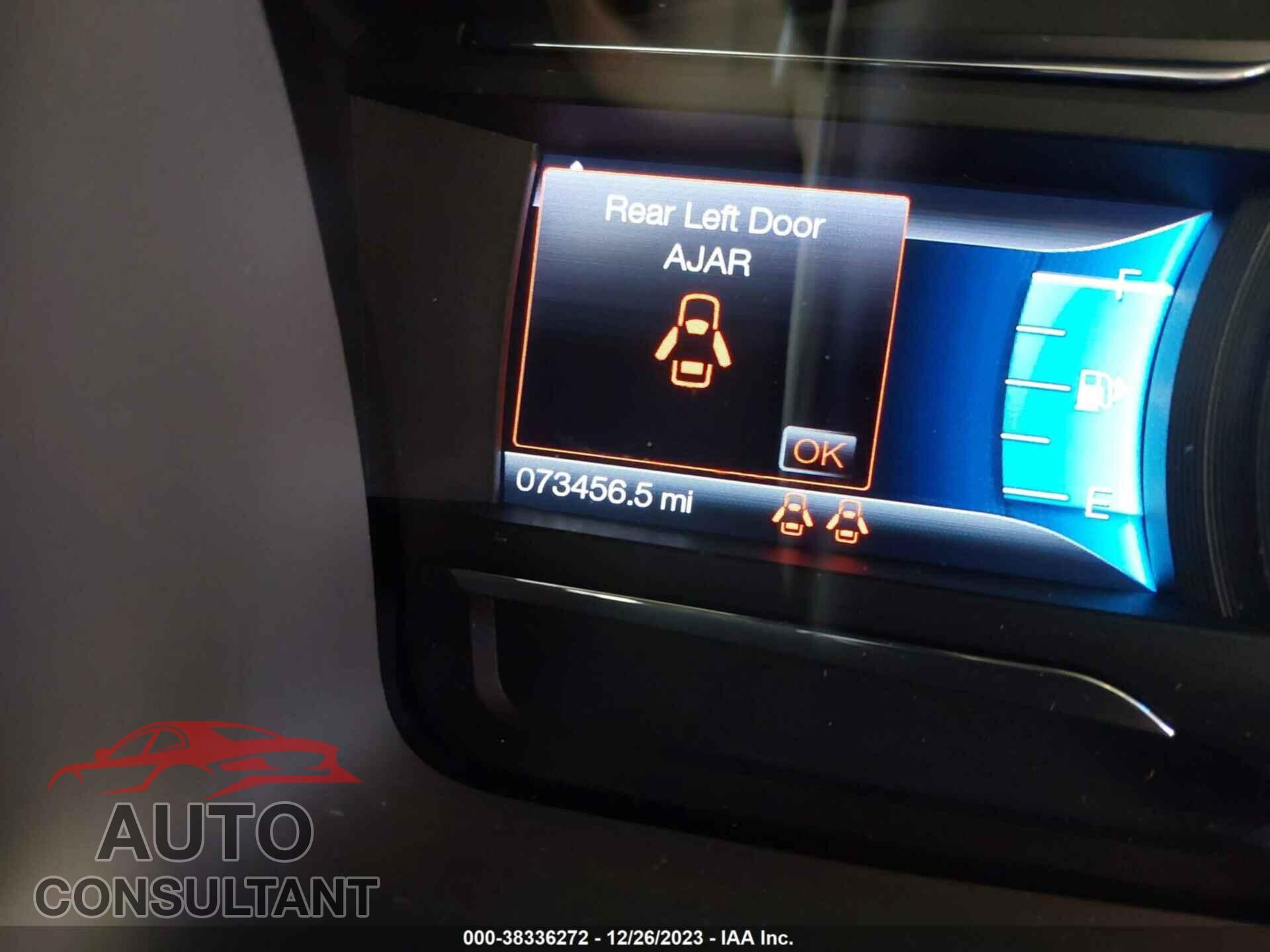 FORD FLEX 2017 - 2FMGK5C82HBA13359
