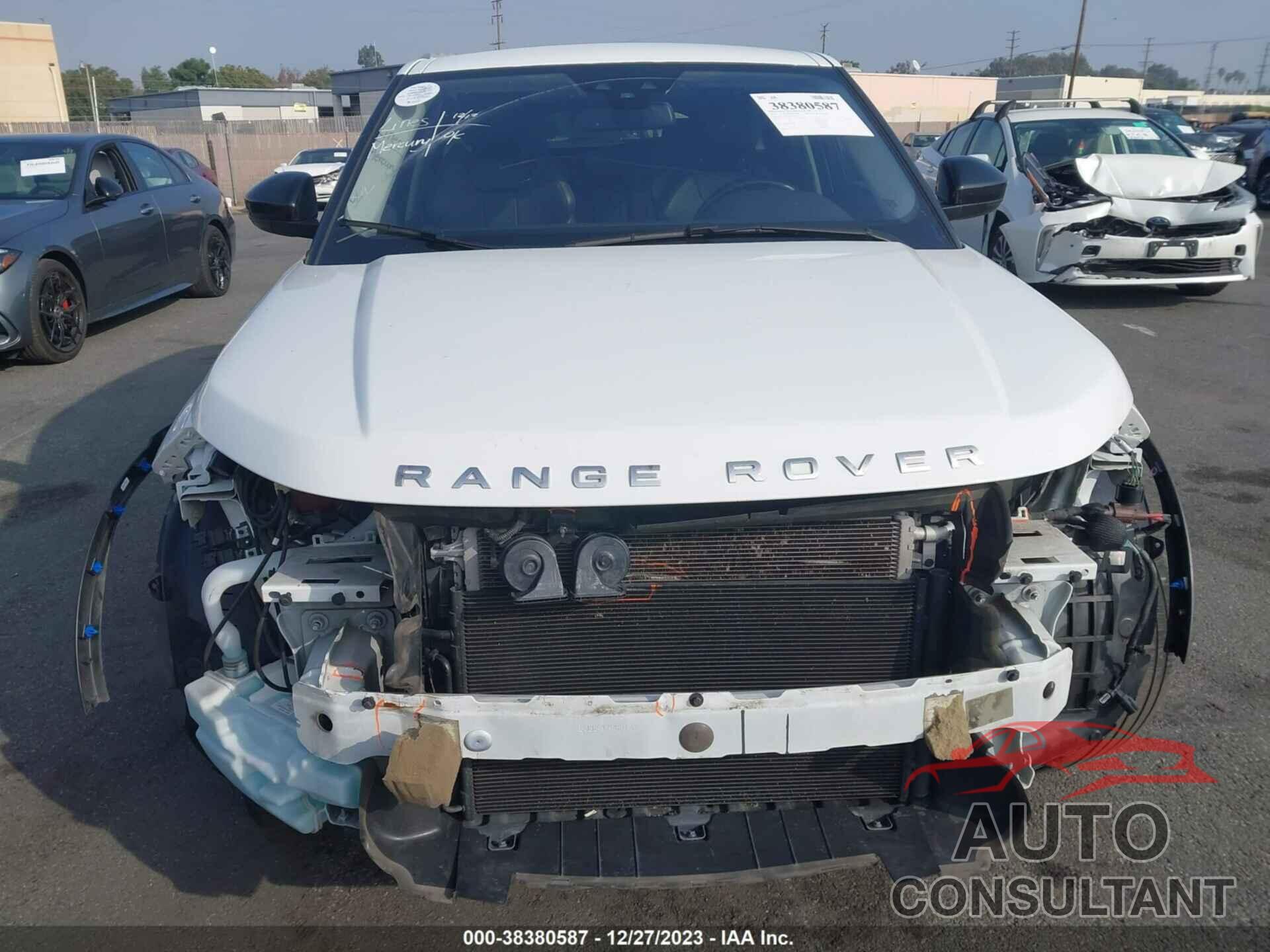 LAND ROVER RANGE ROVER EVOQUE 2018 - SALVP2RX0JH323845