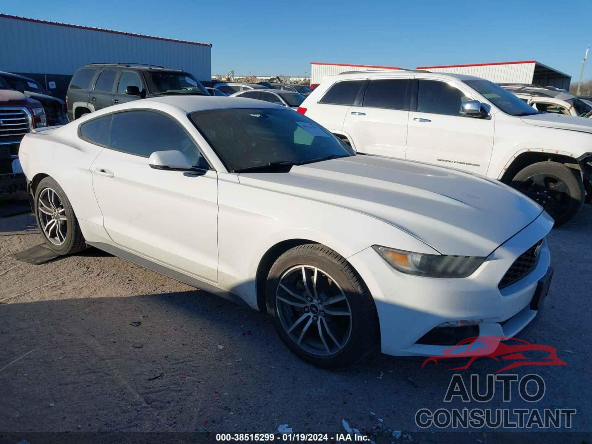 FORD MUSTANG 2016 - 1FA6P8TH5G5202390