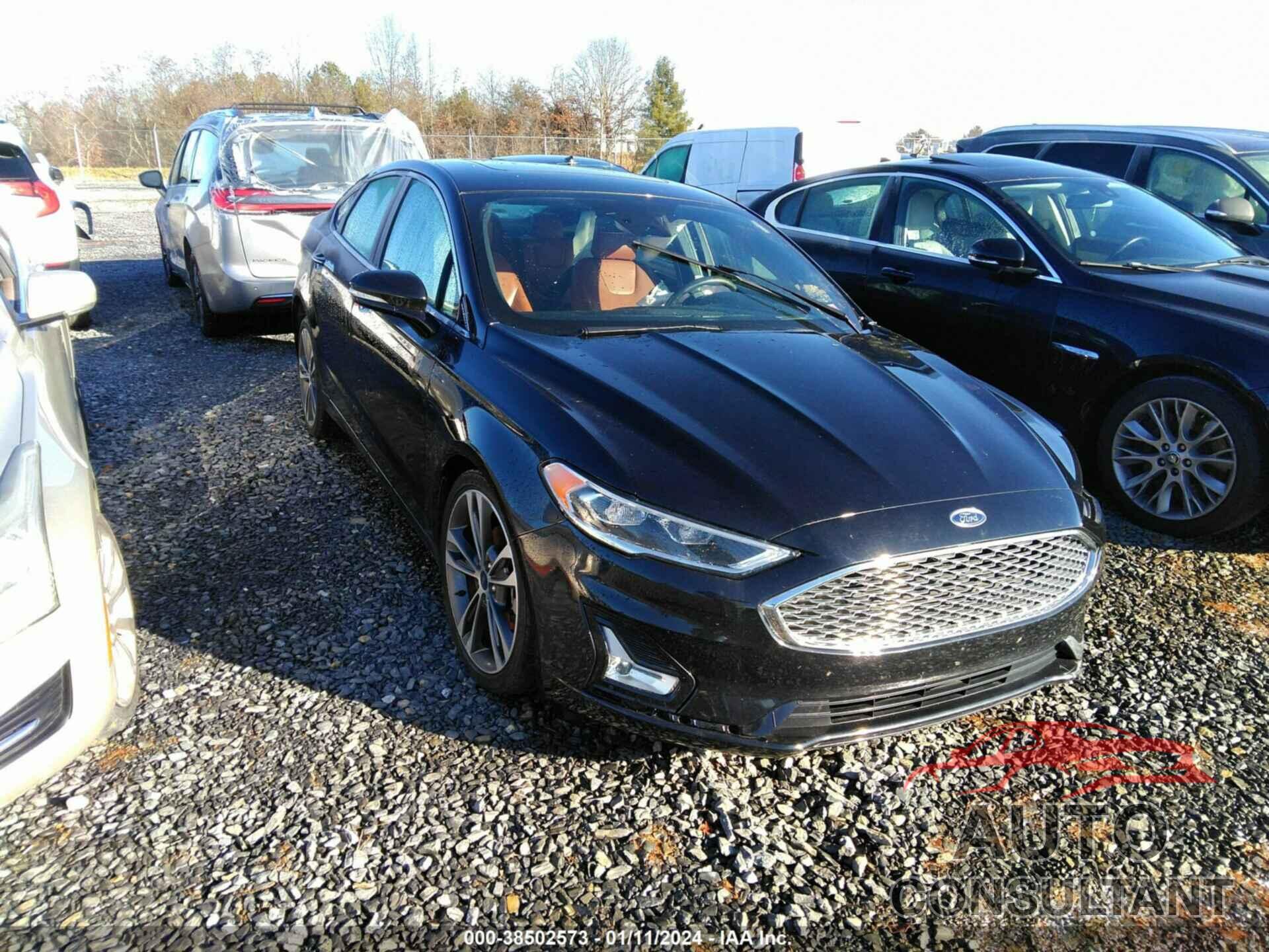 FORD FUSION 2020 - 3FA6P0K96LR127945