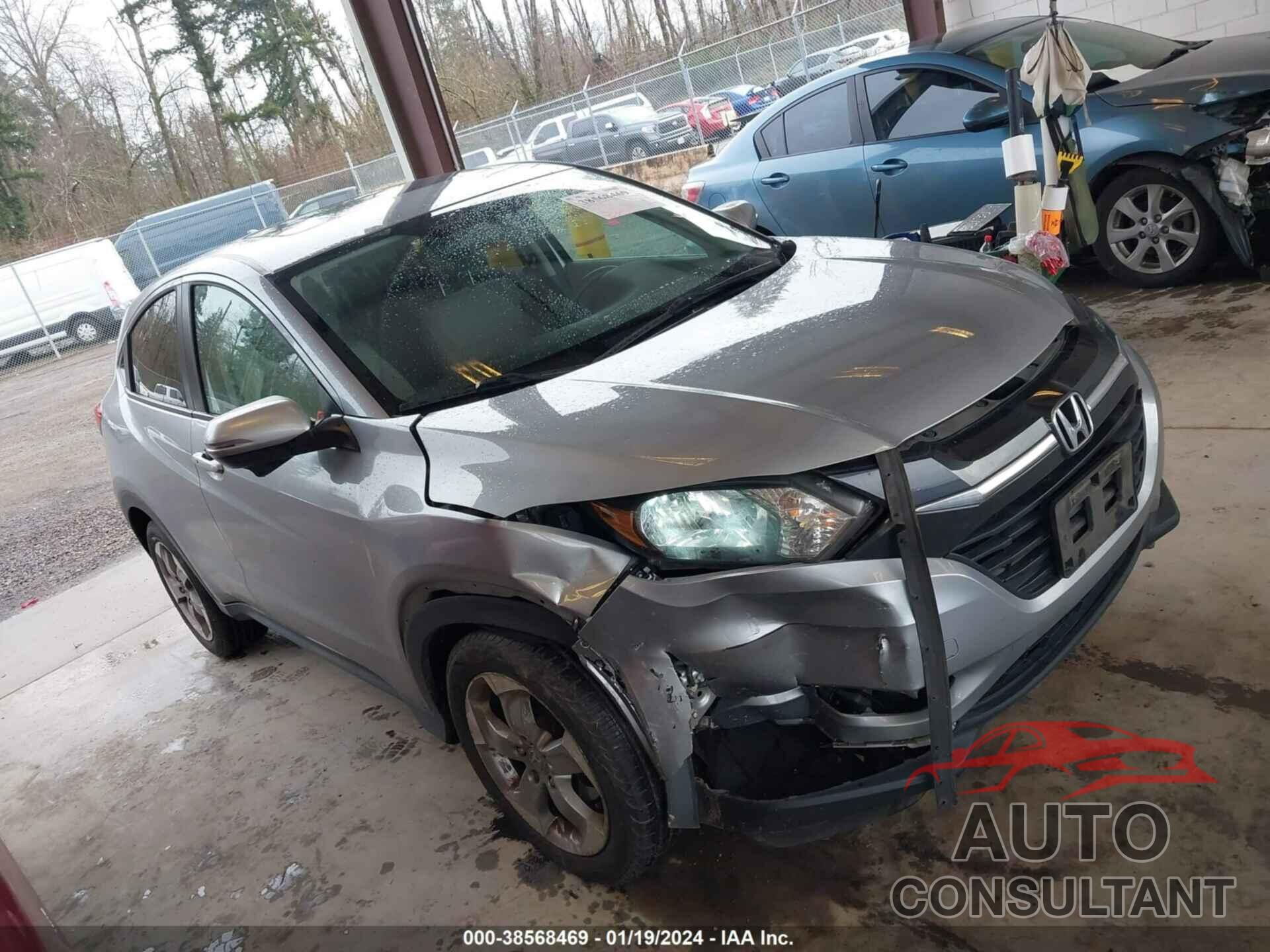 HONDA HR-V 2017 - 3CZRU6H55HM705233