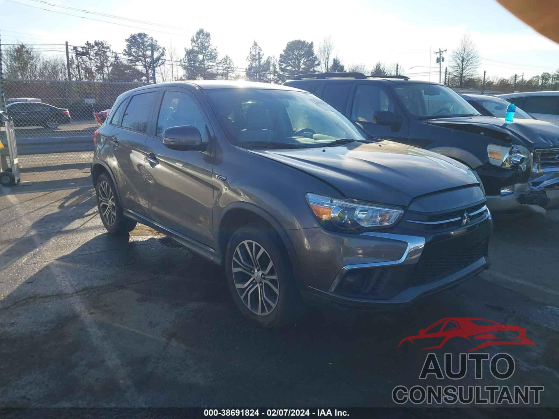 MITSUBISHI OUTLANDER SPORT 2019 - JA4AP3AU8KU033093