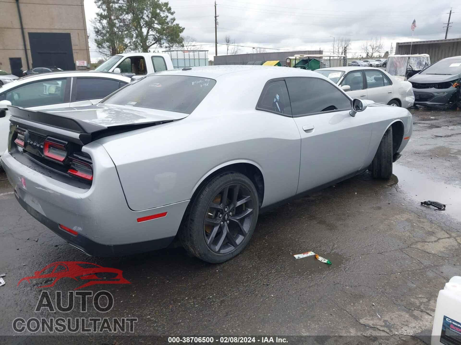 DODGE CHALLENGER 2019 - 2C3CDZAG3KH736385