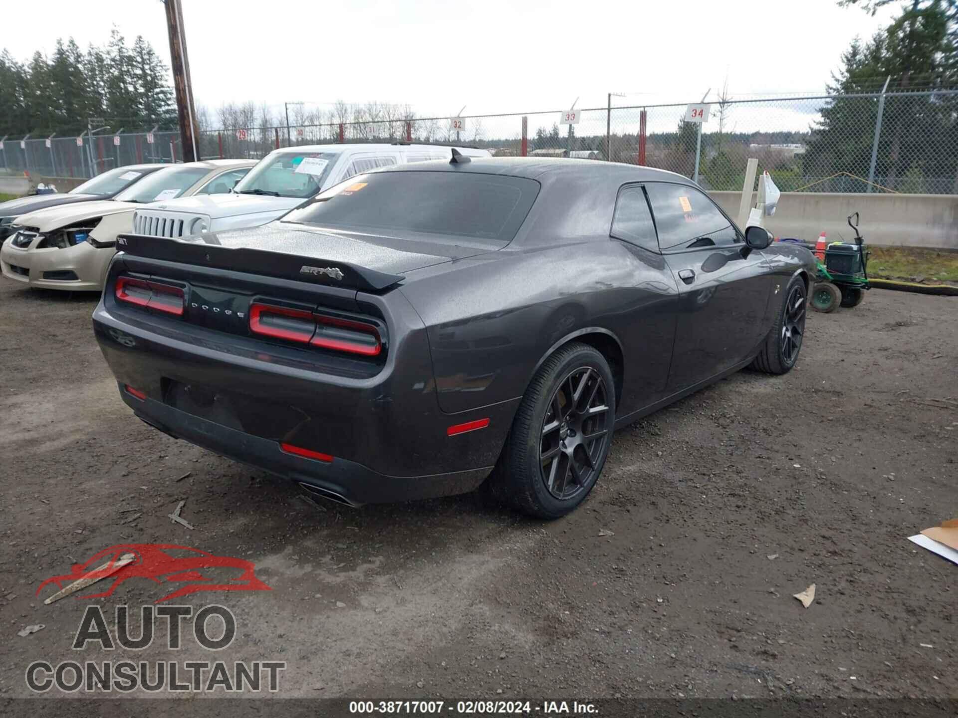 DODGE CHALLENGER 2016 - 2C3CDZFJ8GH331070