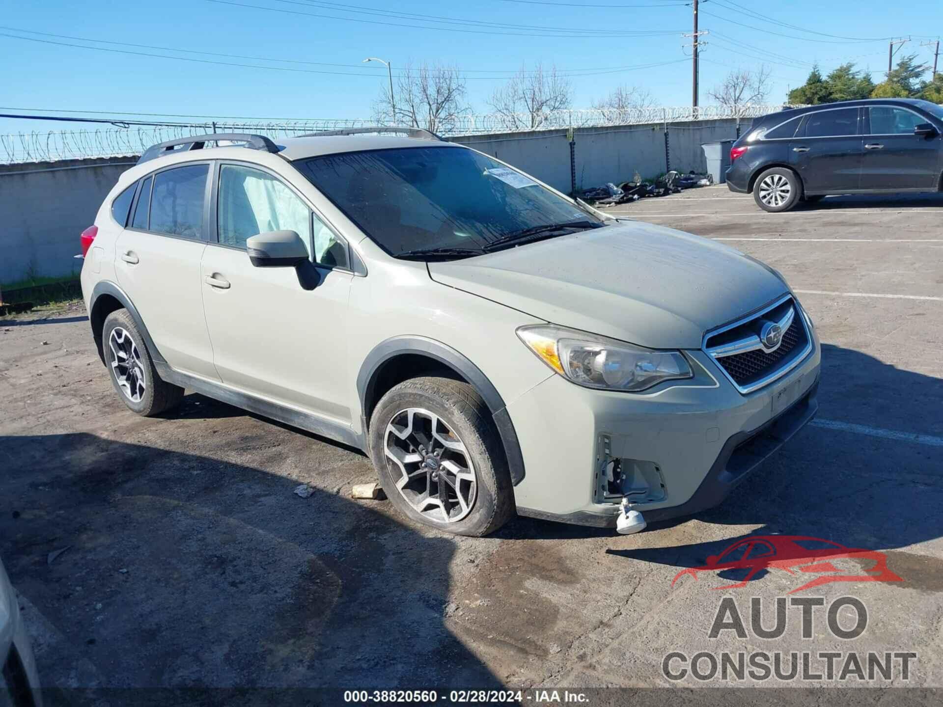 SUBARU CROSSTREK 2017 - JF2GPAKC7HH247845